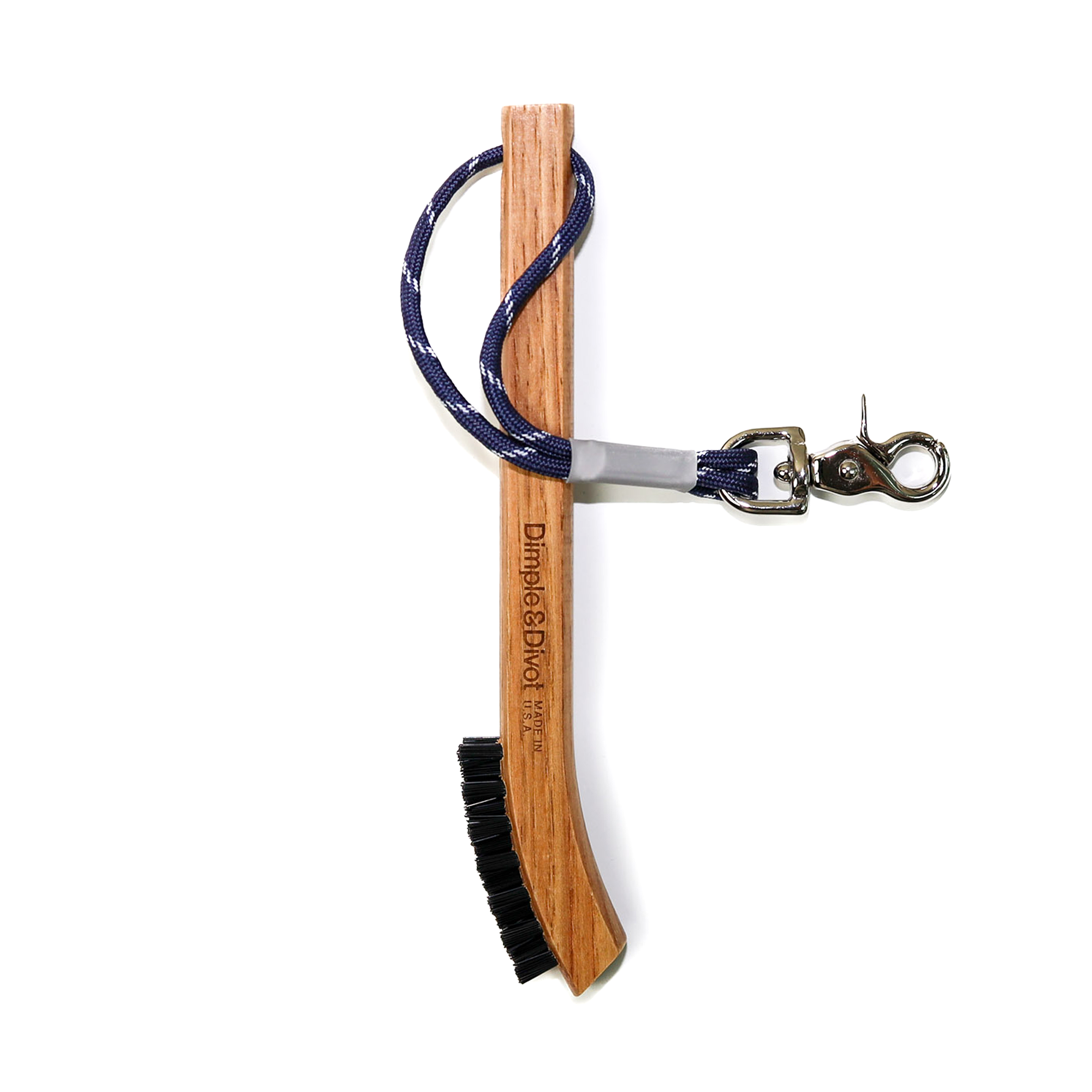 Hickory Golf Brush - Gravel