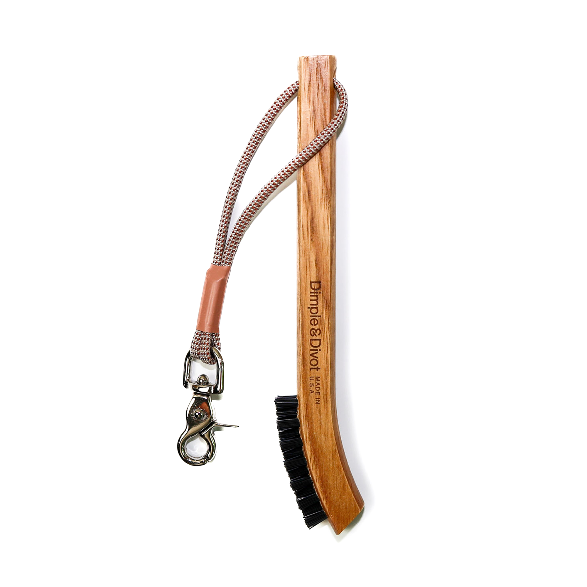 Hickory Golf Brush - Highland