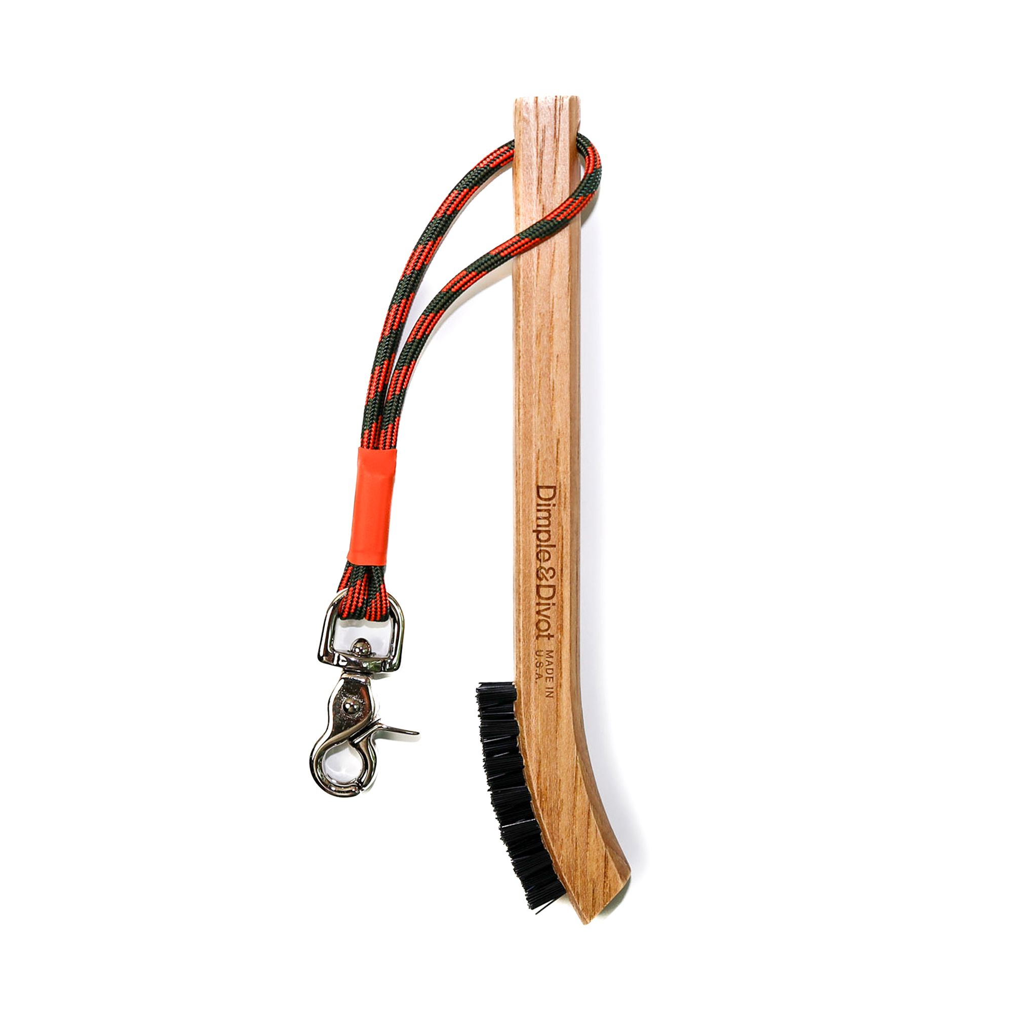 Hickory Golf Brush - Hunter