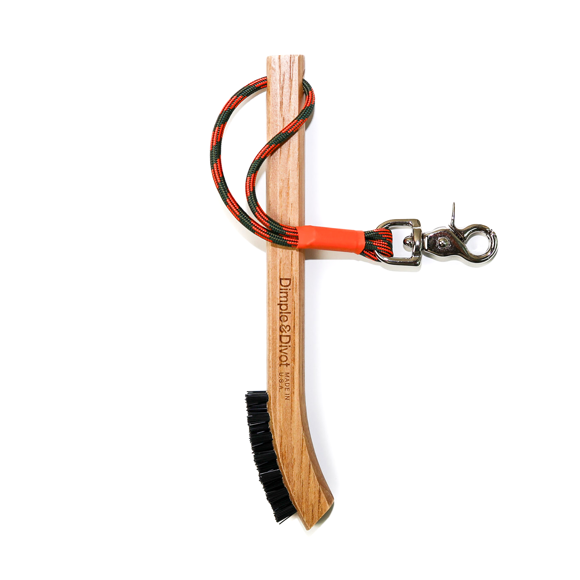 Hickory Golf Brush - Hunter
