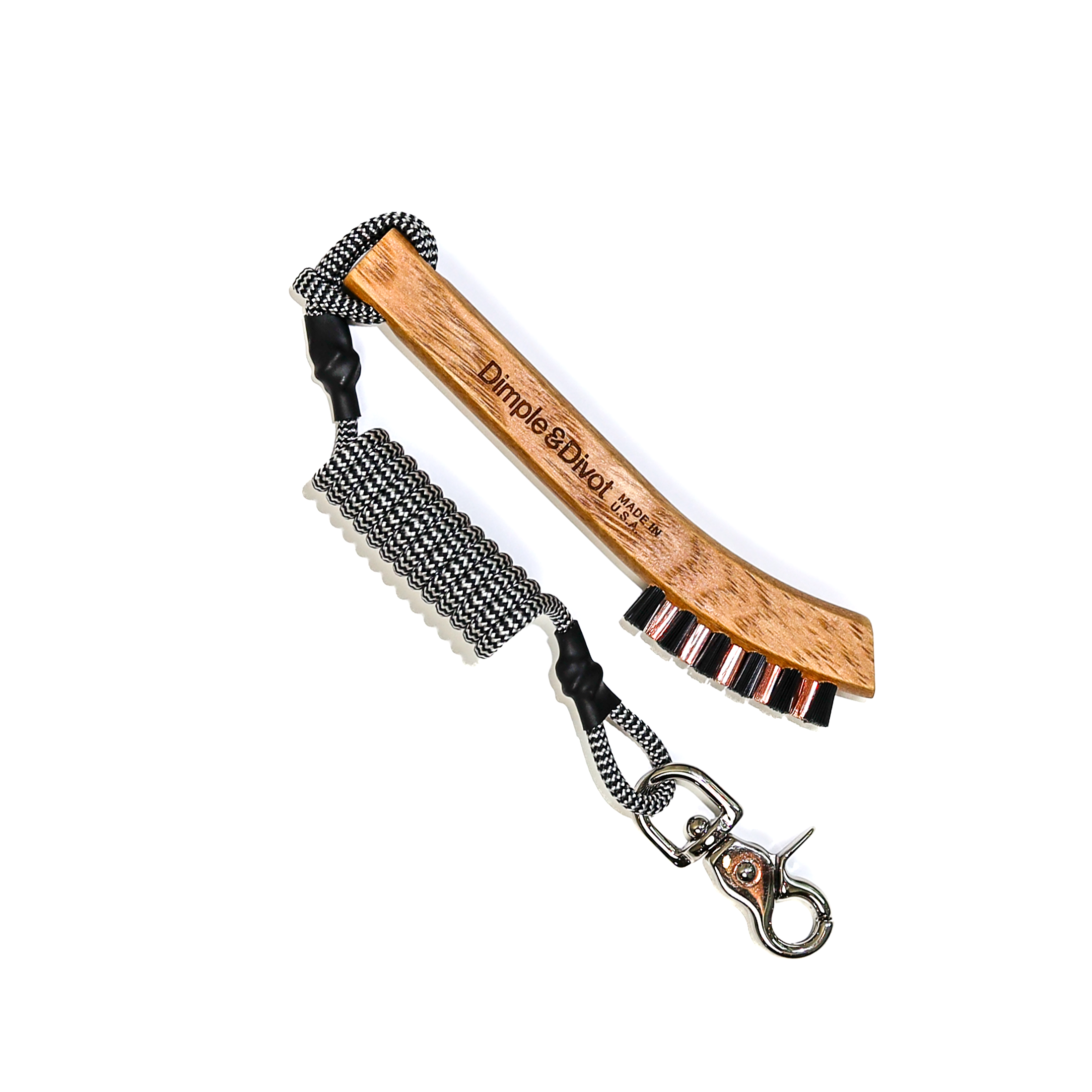 Hickory Golf Brush PRO Plus - Black