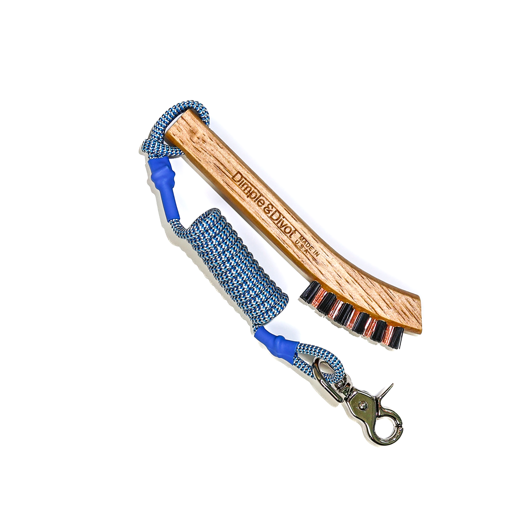 Hickory Golf Brush PRO Plus - Blue