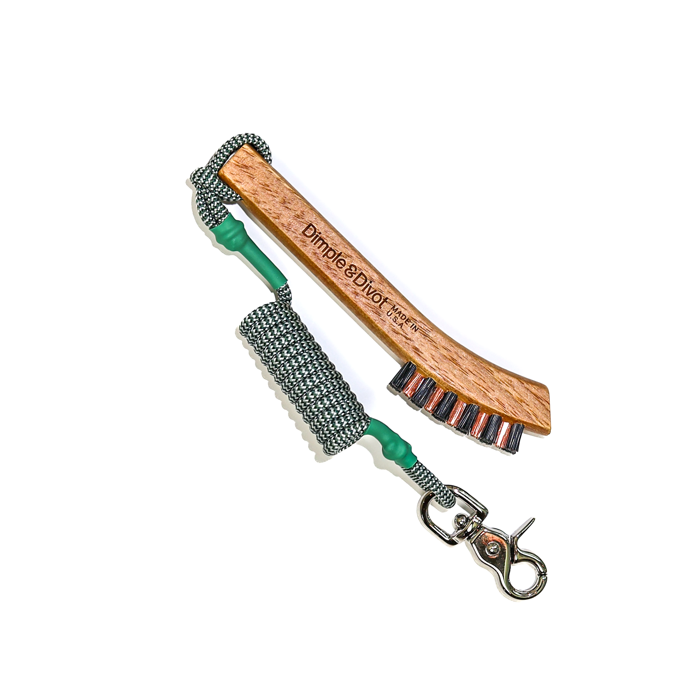 Hickory Golf Brush PRO Plus - Green
