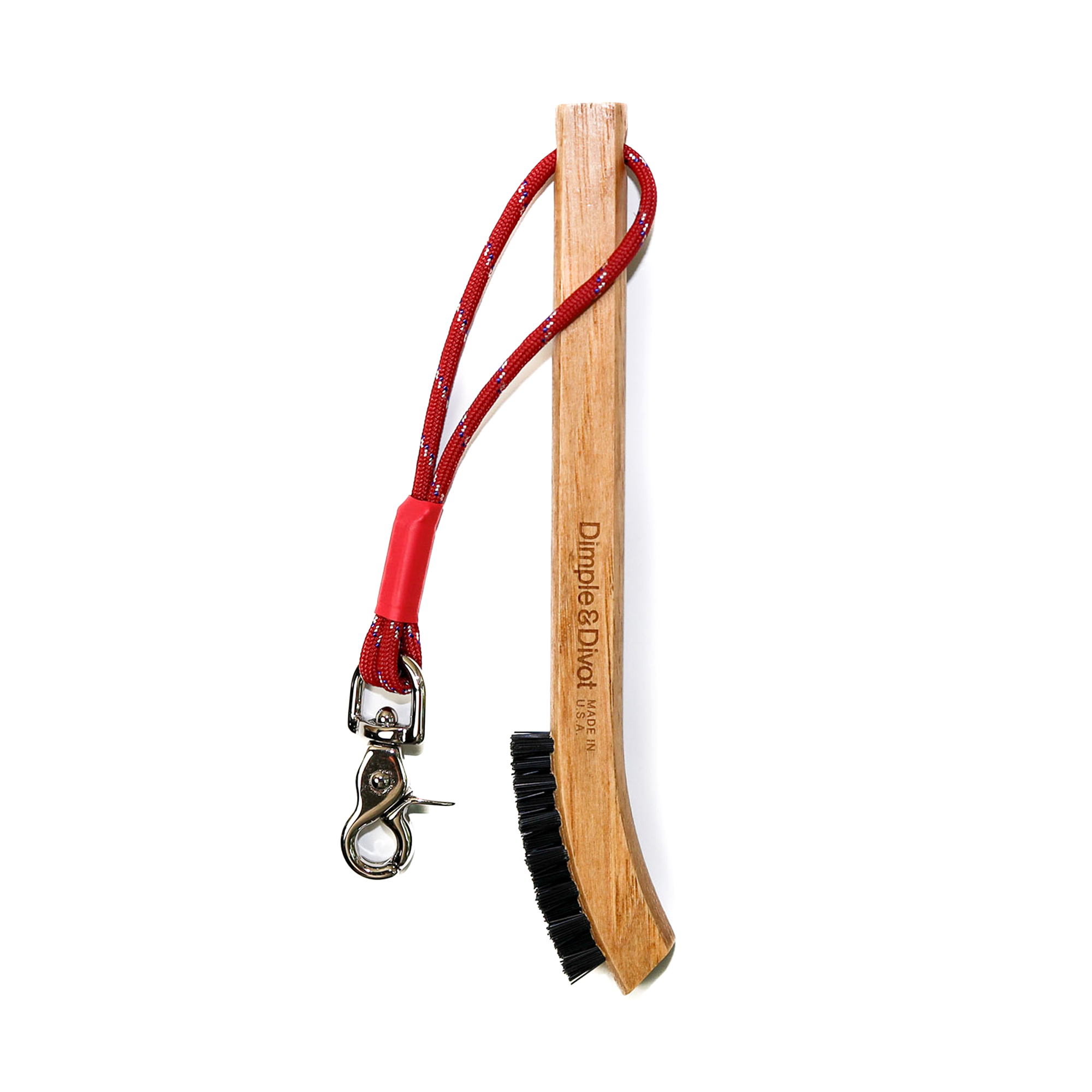 Hickory Golf Brush - Revere