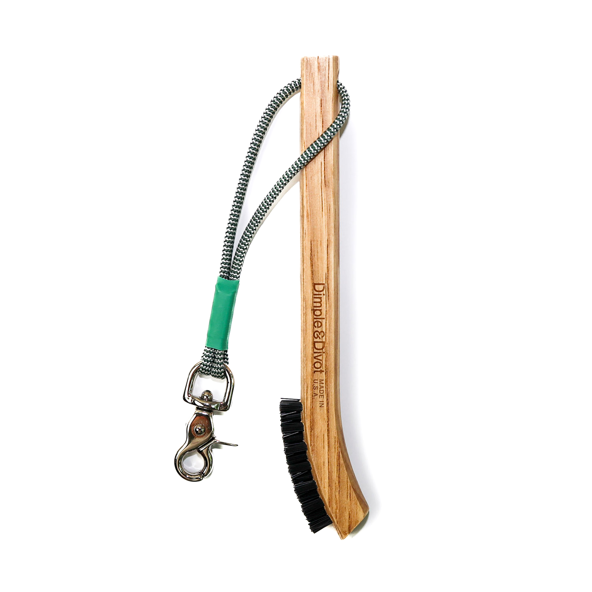 Hickory Golf Brush - Ryegrass