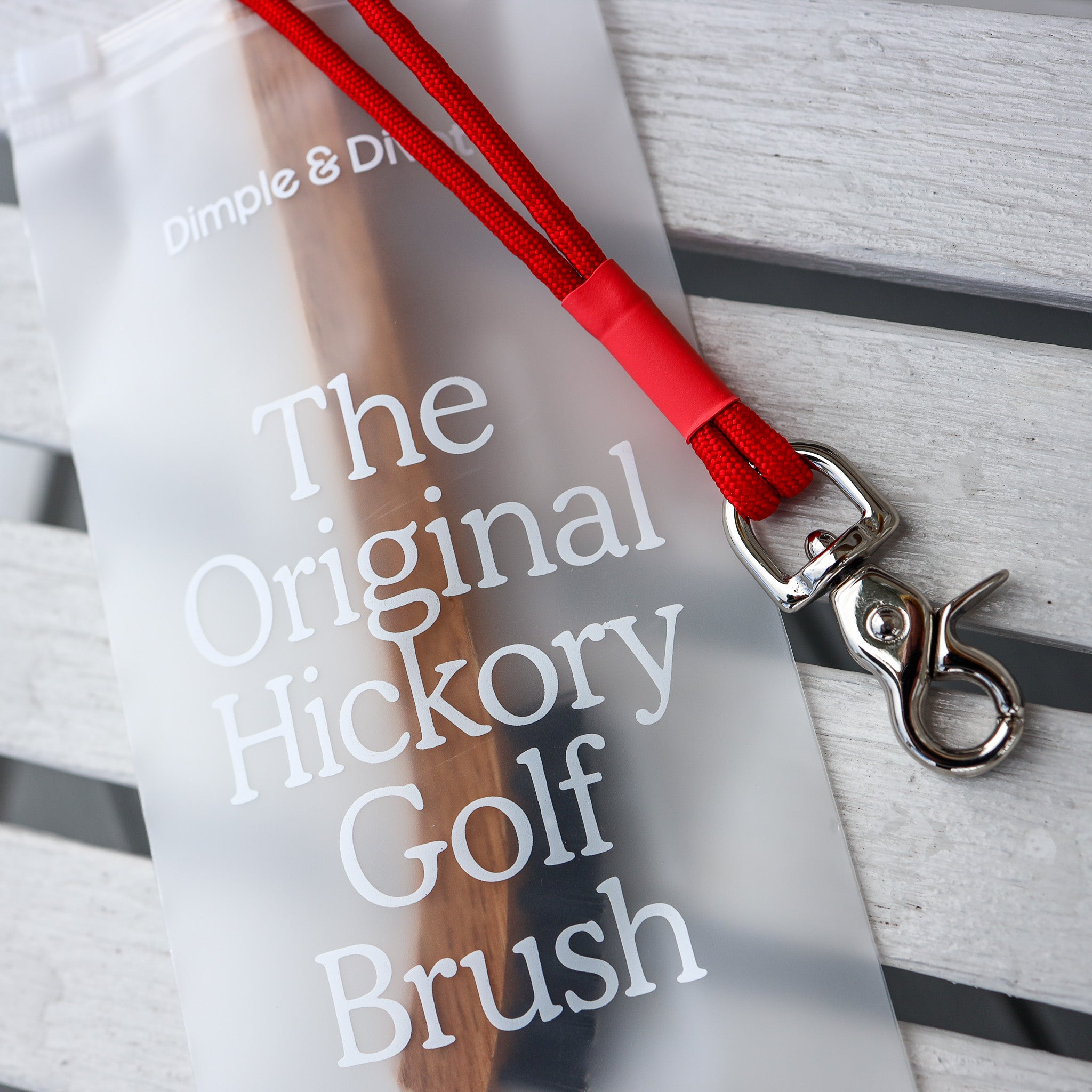 Hazard - Hickory Golf Brush