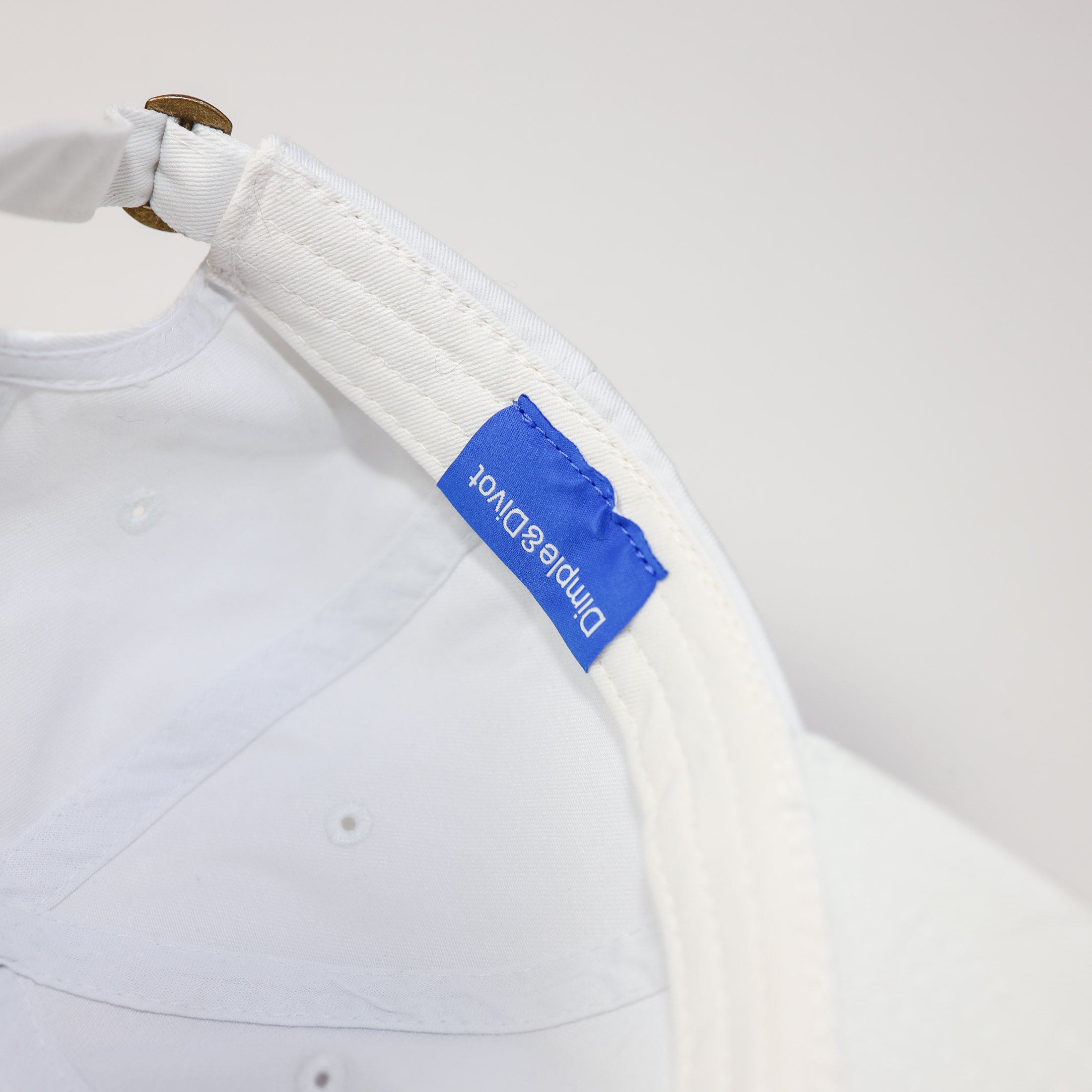 D&D Icon Dad Hat - White
