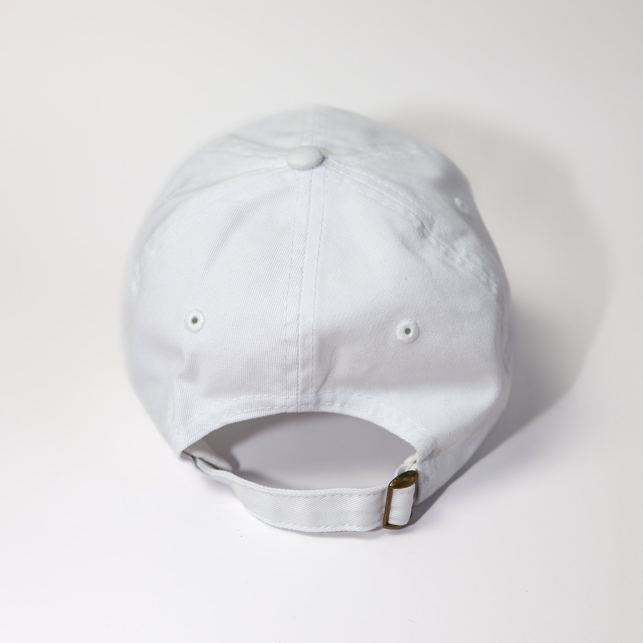D&D Icon Dad Hat - White