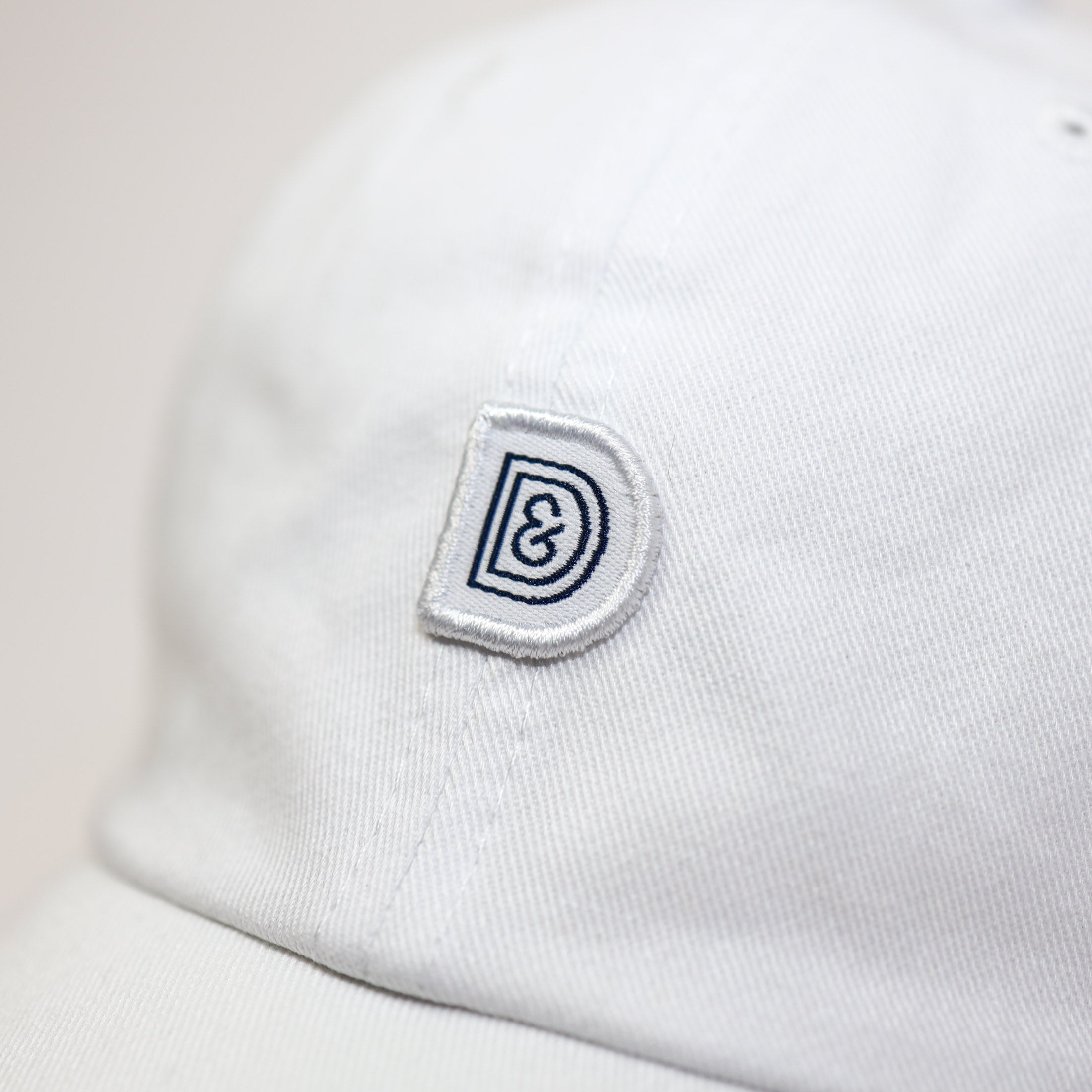 D&D Icon Dad Hat - White