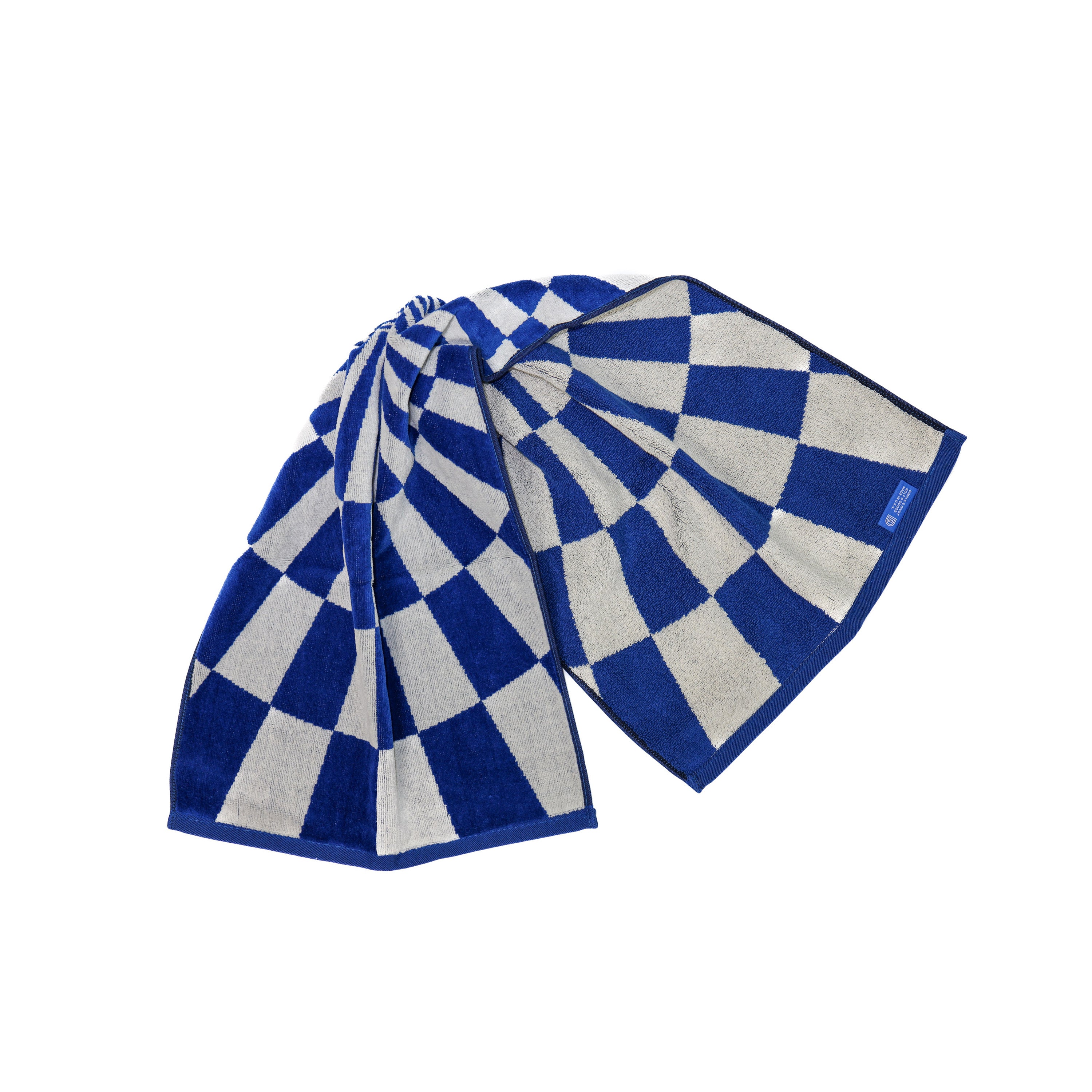 Kaleidoscope Caddie Towel - Blue