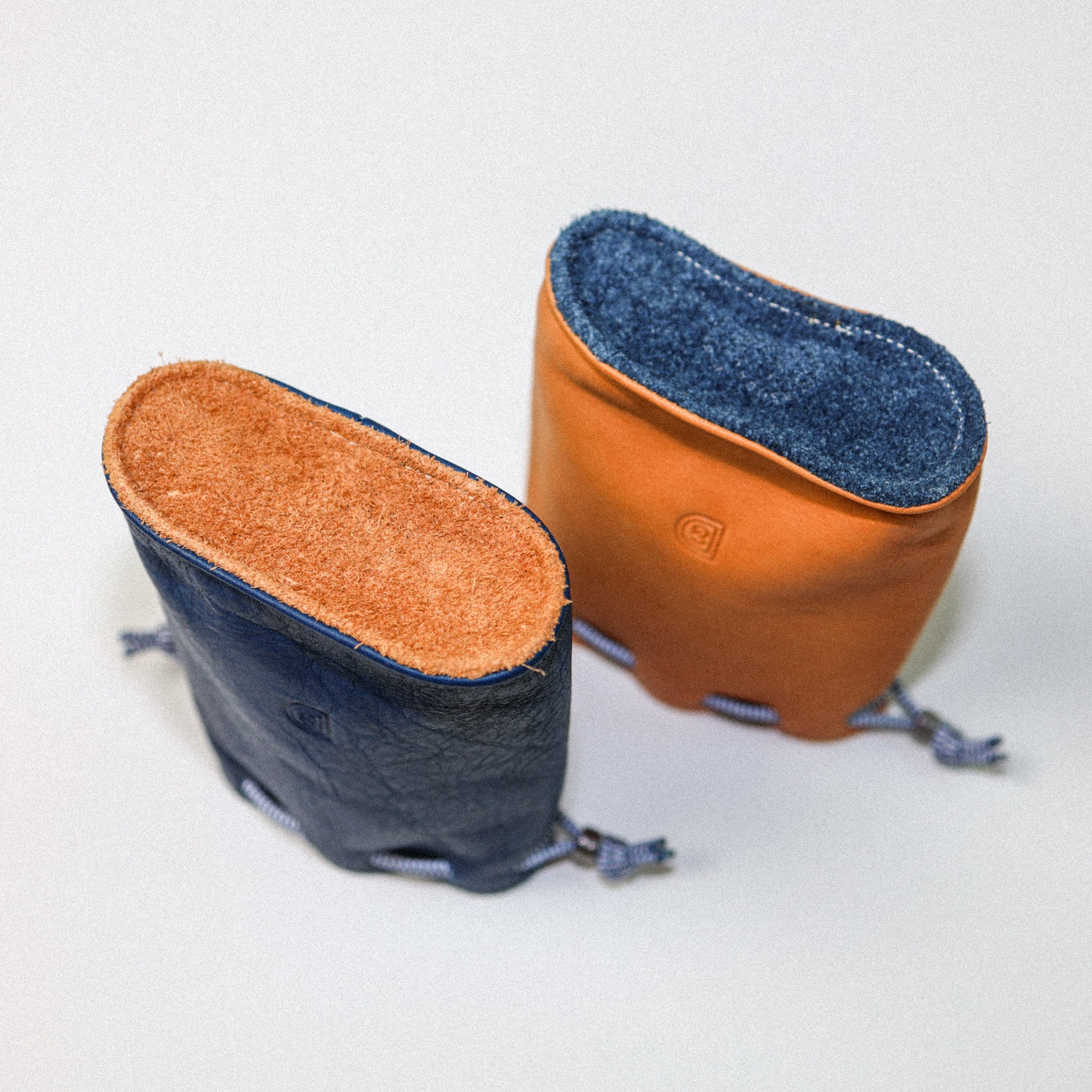 Leather Valuables Pouch - Tan
