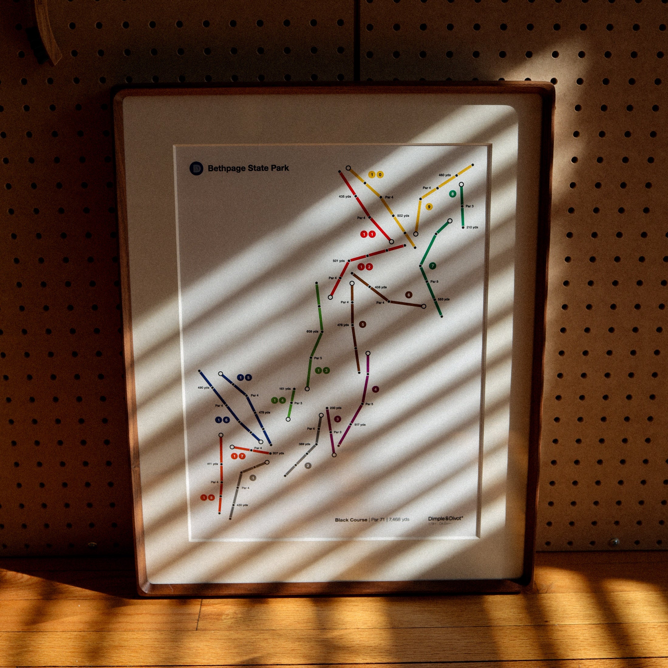 Bethpage NYC Print - 12x16
