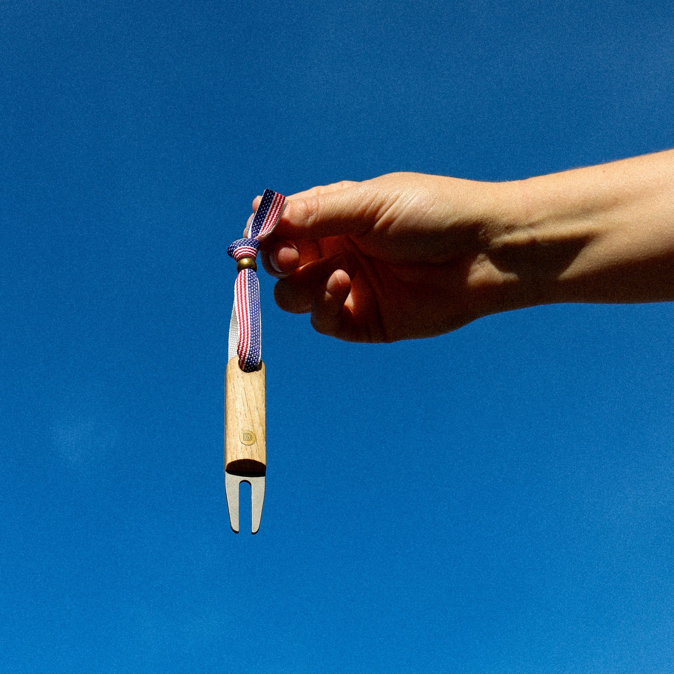 U.S.A. Hickory Divot Tool