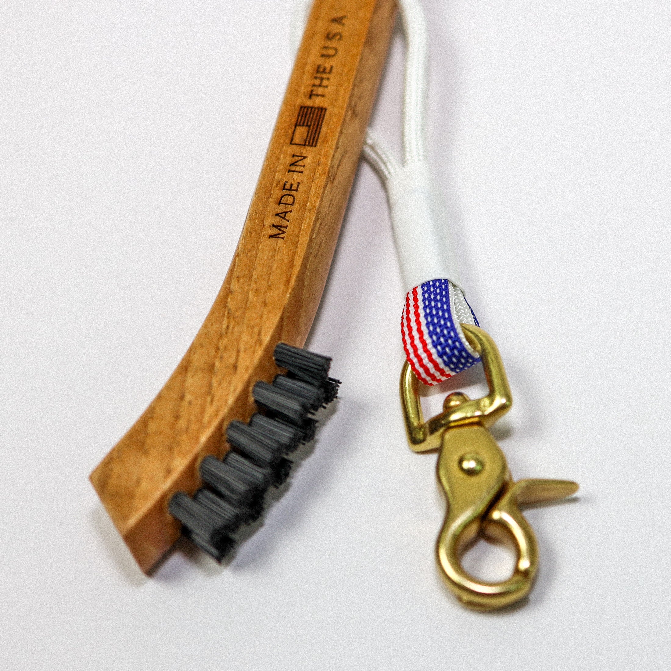 U.S.A. Hickory Golf Brush Mini