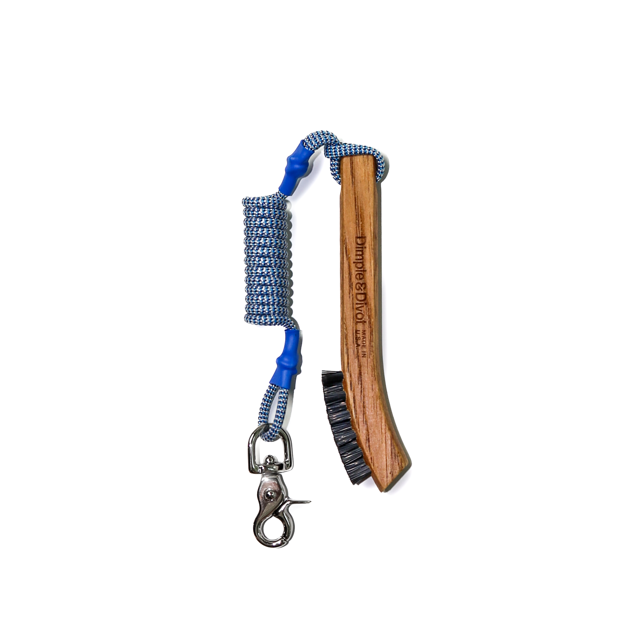 Hickory Golf Brush PRO Hybrid - Blue