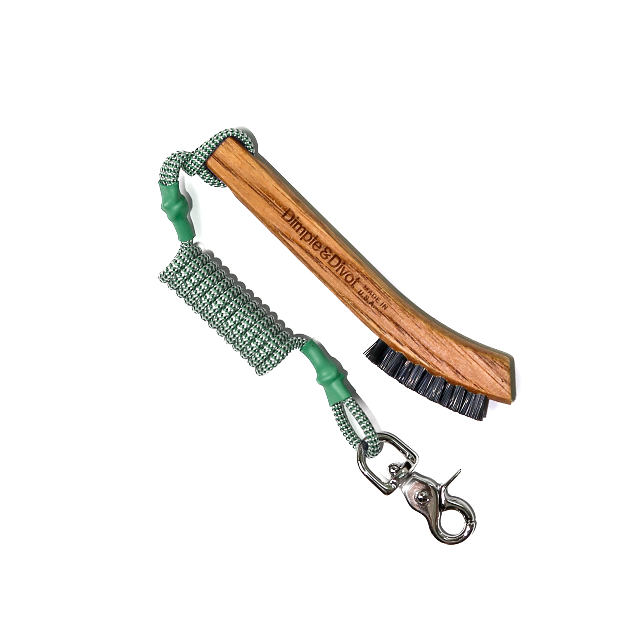 Hickory Golf Brush PRO - Green