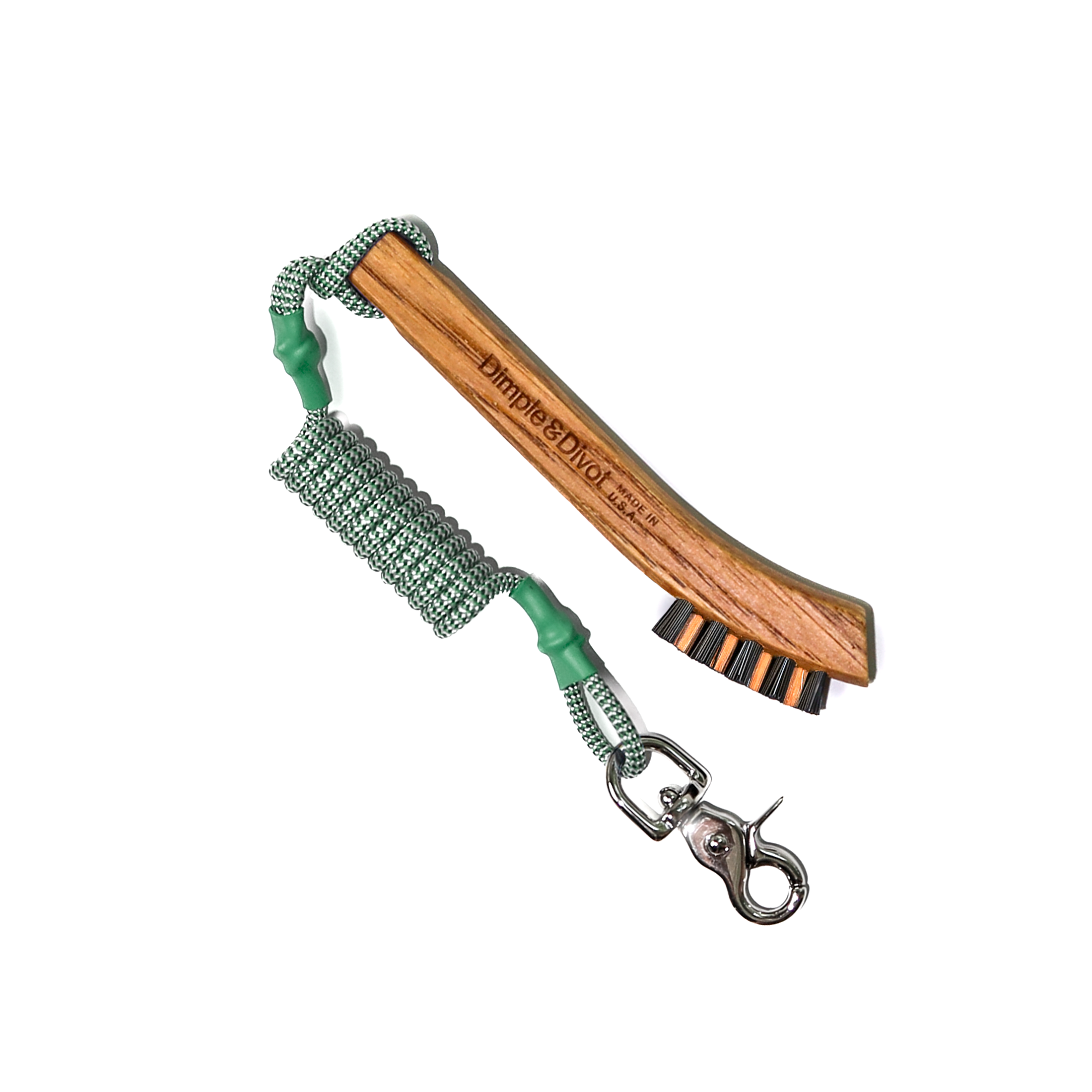 Hickory Golf Brush PRO Plus - Green