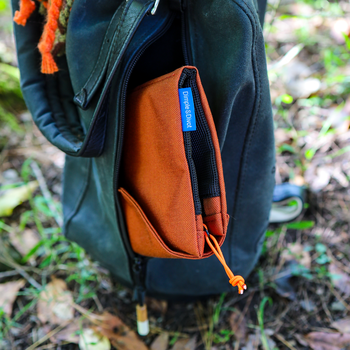 Essentials Pouch - Rust