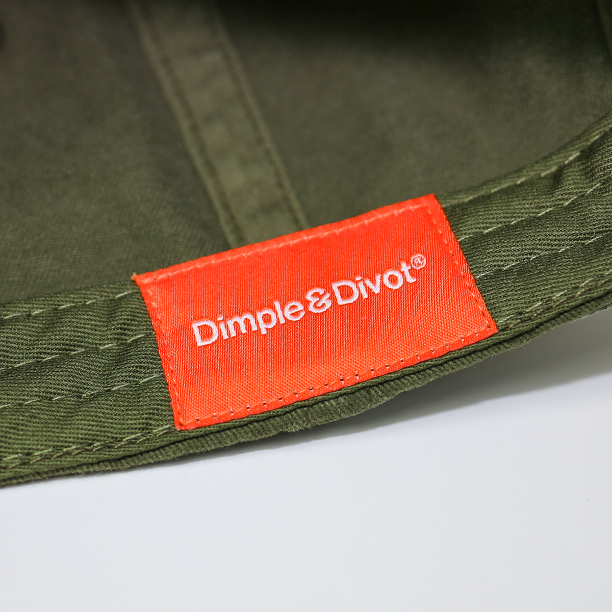 D&D Icon Dad Hat - Olive