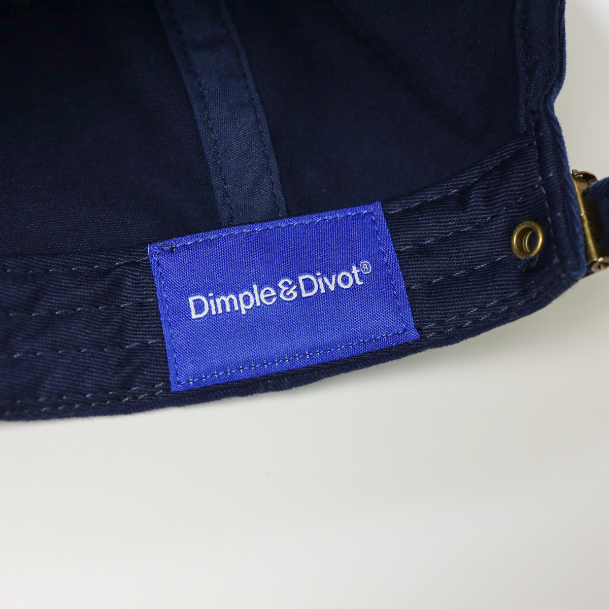 D&D Icon Dad Hat - Navy