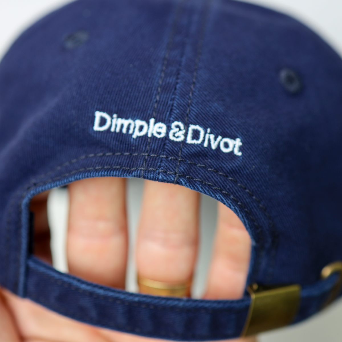 D&D Icon Dad Hat - Navy