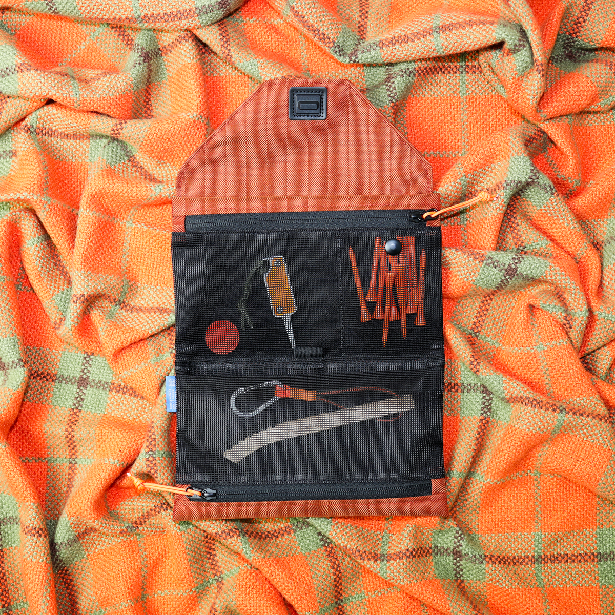 Essentials Pouch - Rust