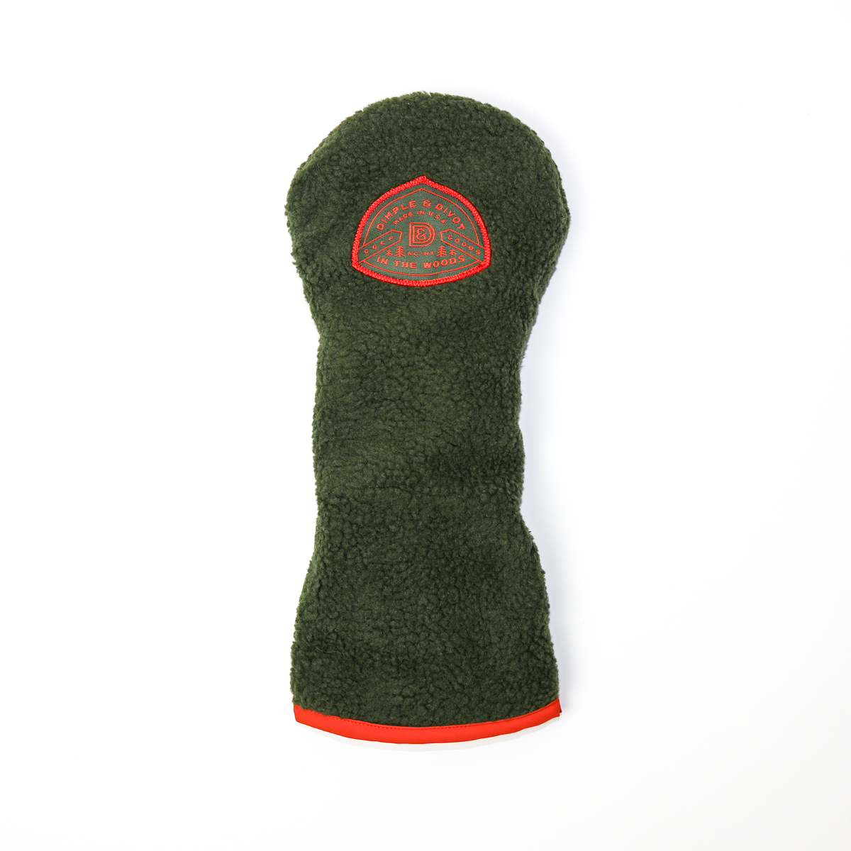 Fleece Reversible Headcover - Driver