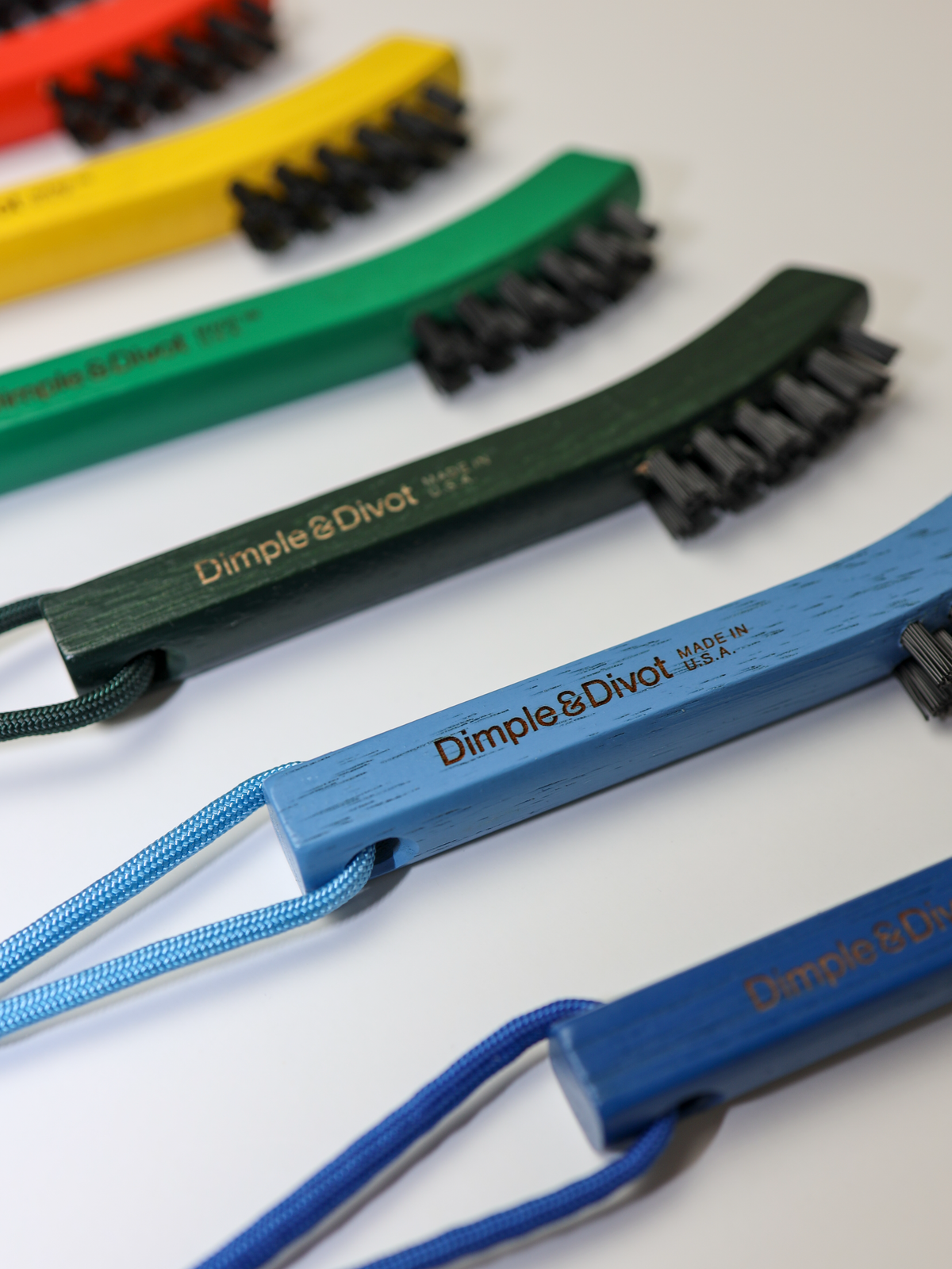 Color Rush Golf Brush
