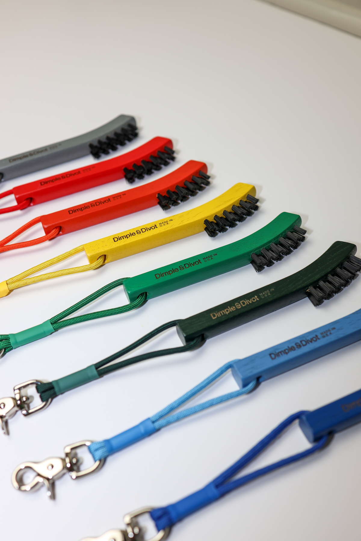 Color Rush Golf Brush