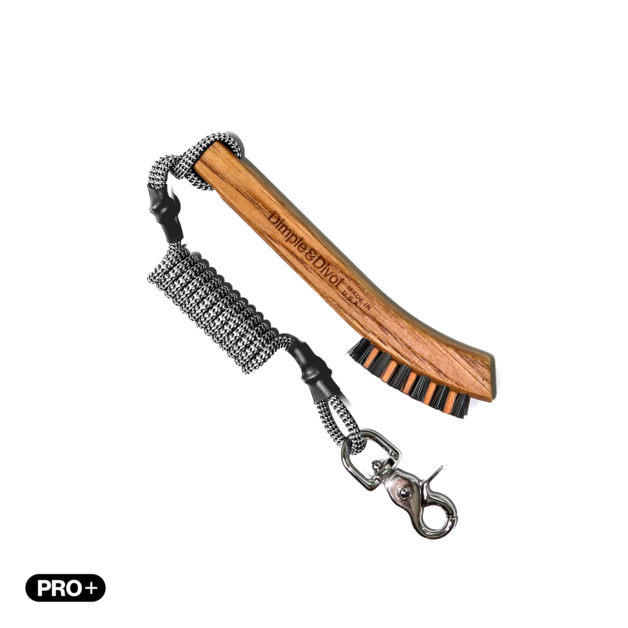 Hickory Golf Brush PRO Plus - Black