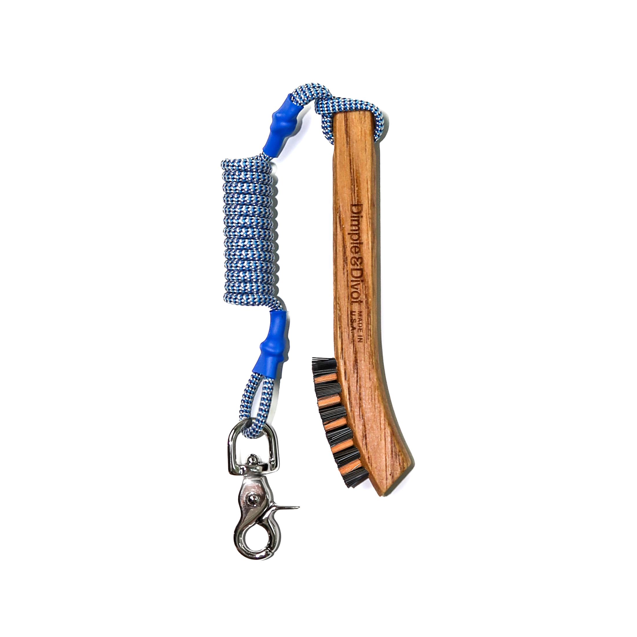 Hickory Golf Brush PRO Plus - Blue