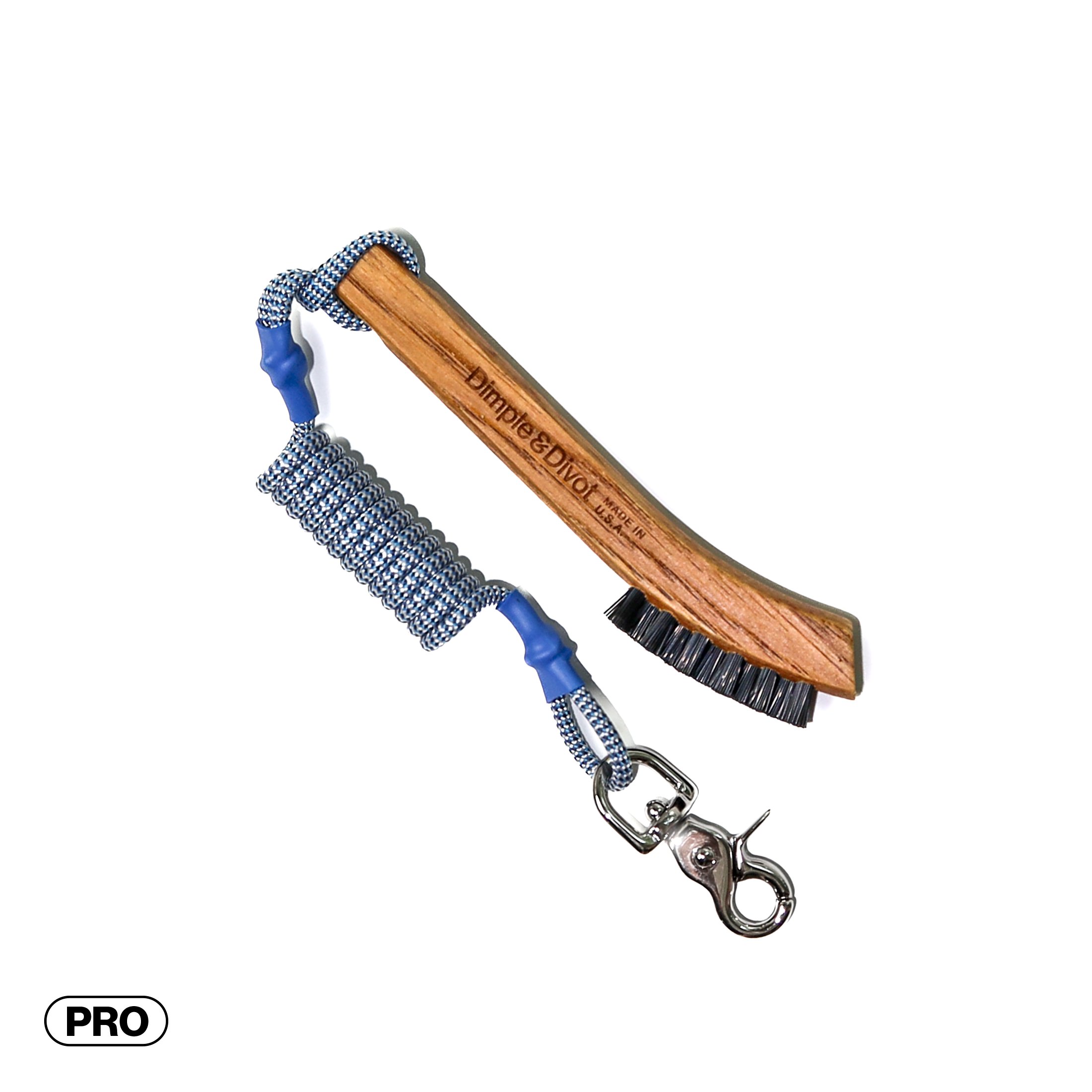 Hickory Golf Brush PRO - Blue