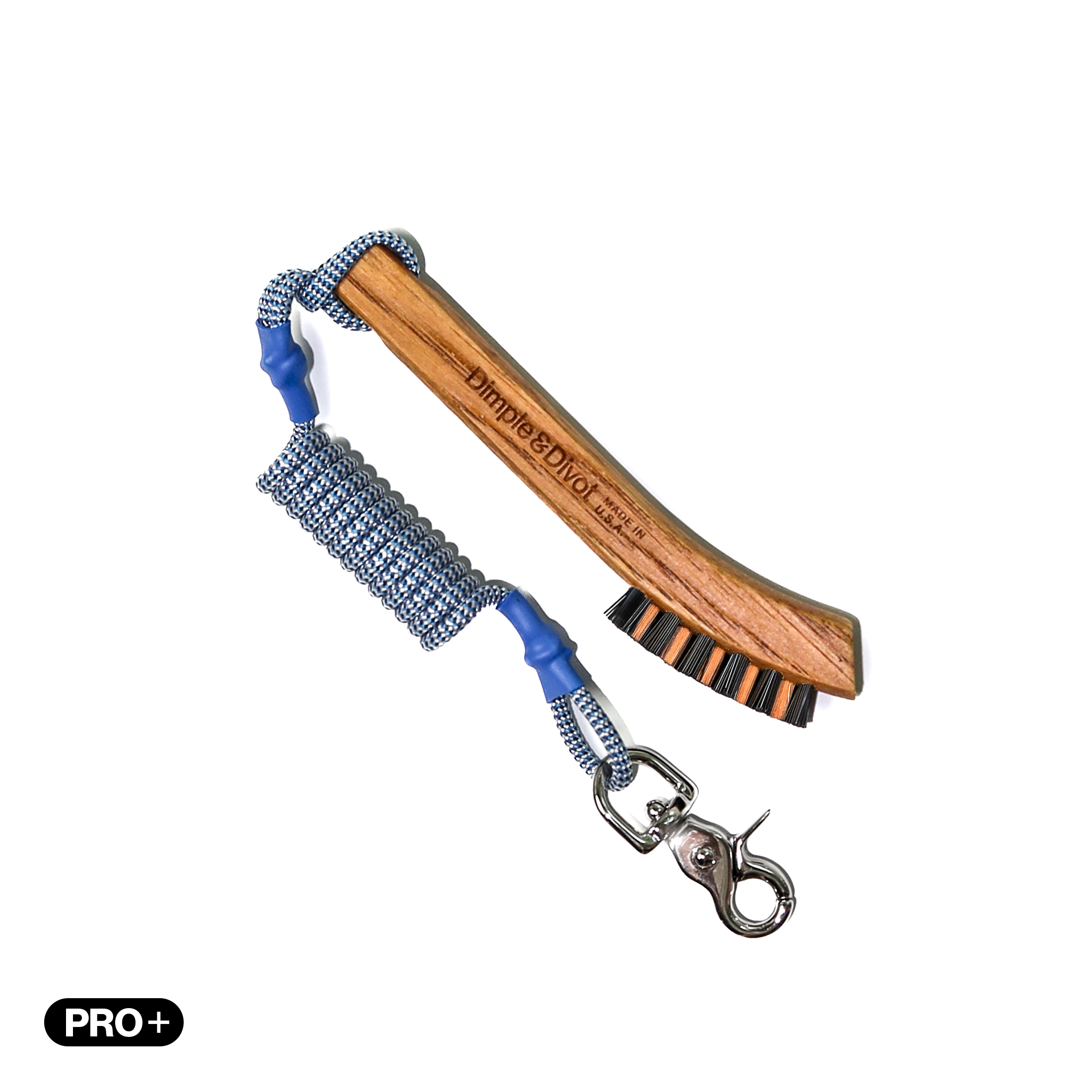 Hickory Golf Brush PRO Plus - Blue