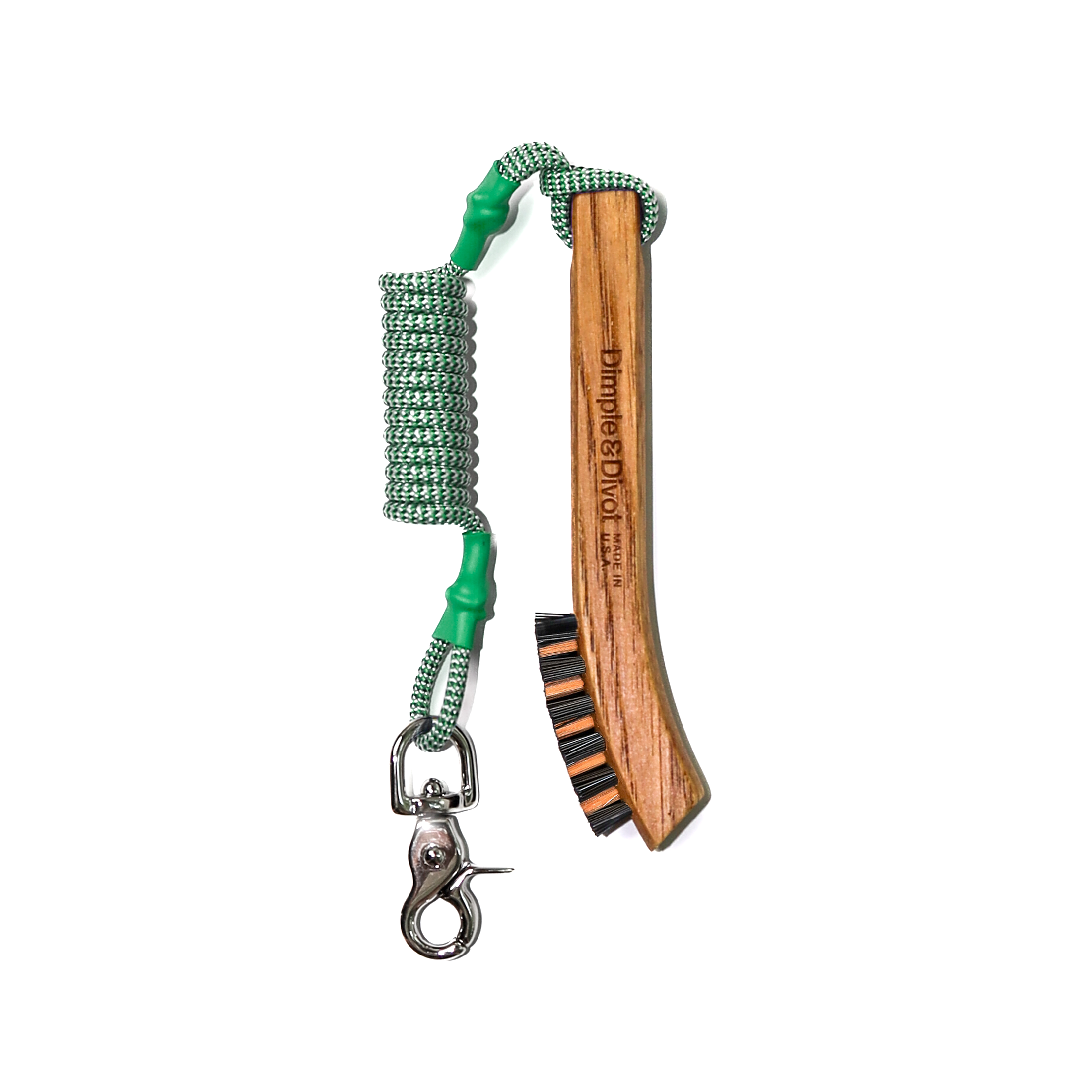 Hickory Golf Brush PRO Plus - Green