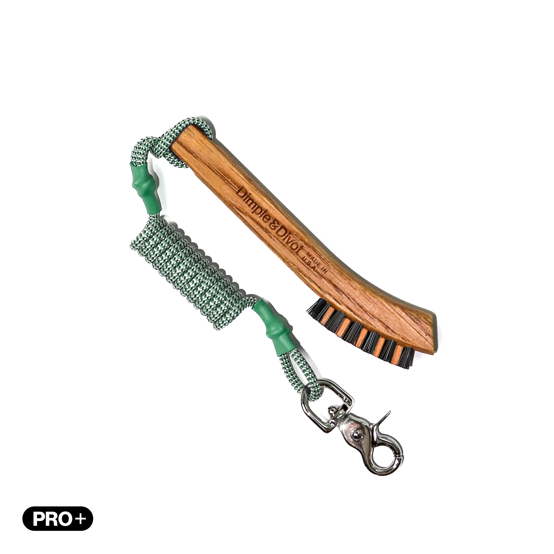Hickory Golf Brush PRO Plus - Green