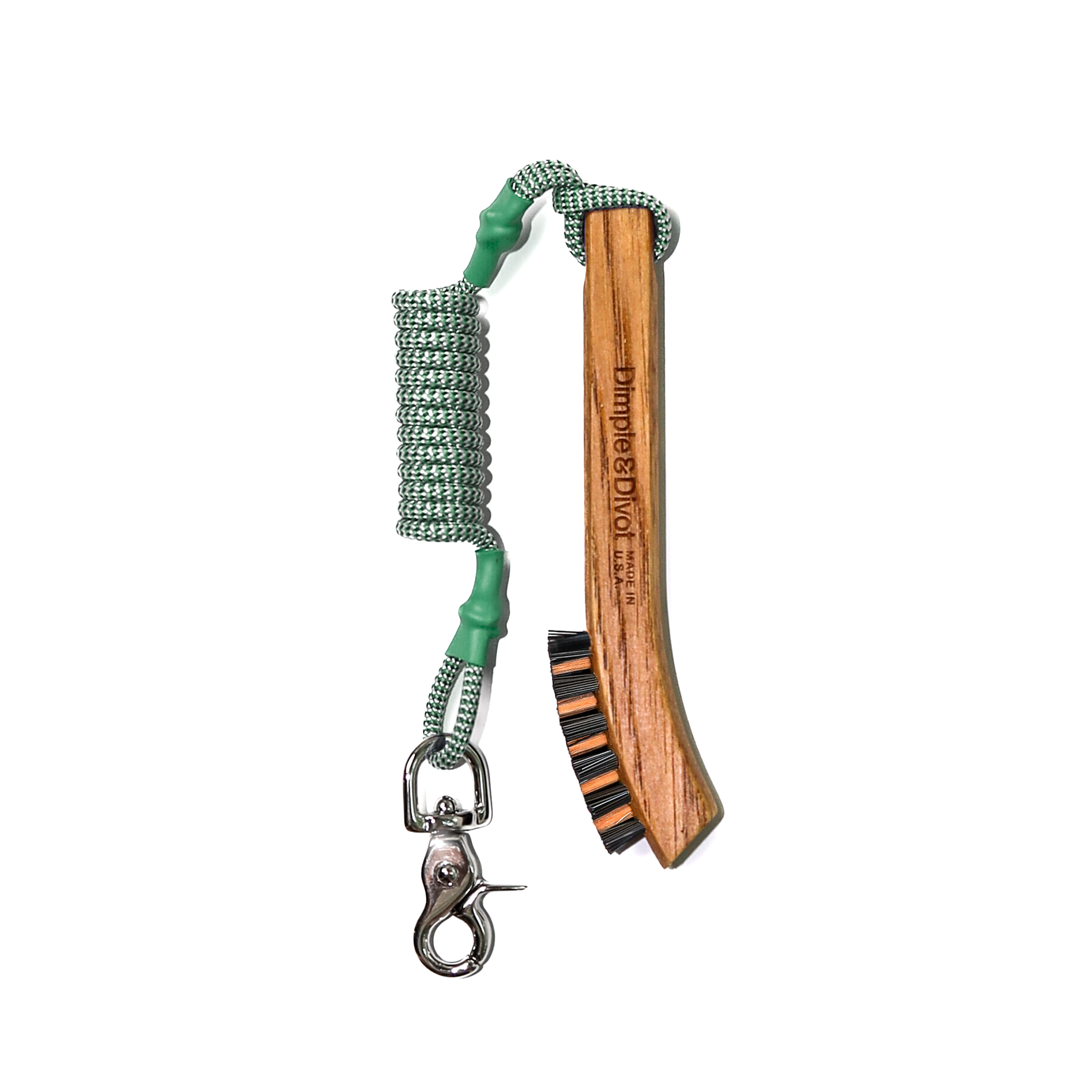 Hickory Golf Brush PRO Plus - Green
