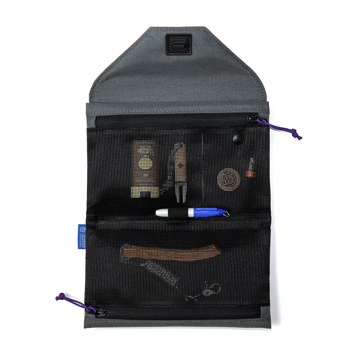 Essentials Pouch - Smoke