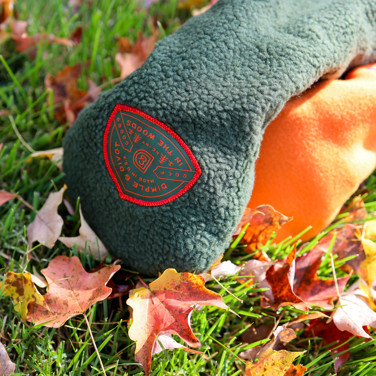 Fleece Reversible Headcover - FW