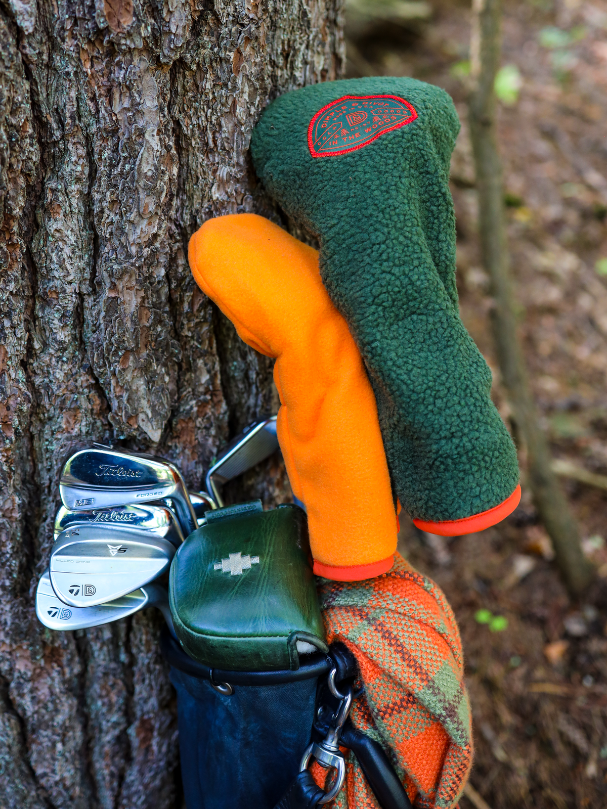 Fleece Reversible Headcover - FW