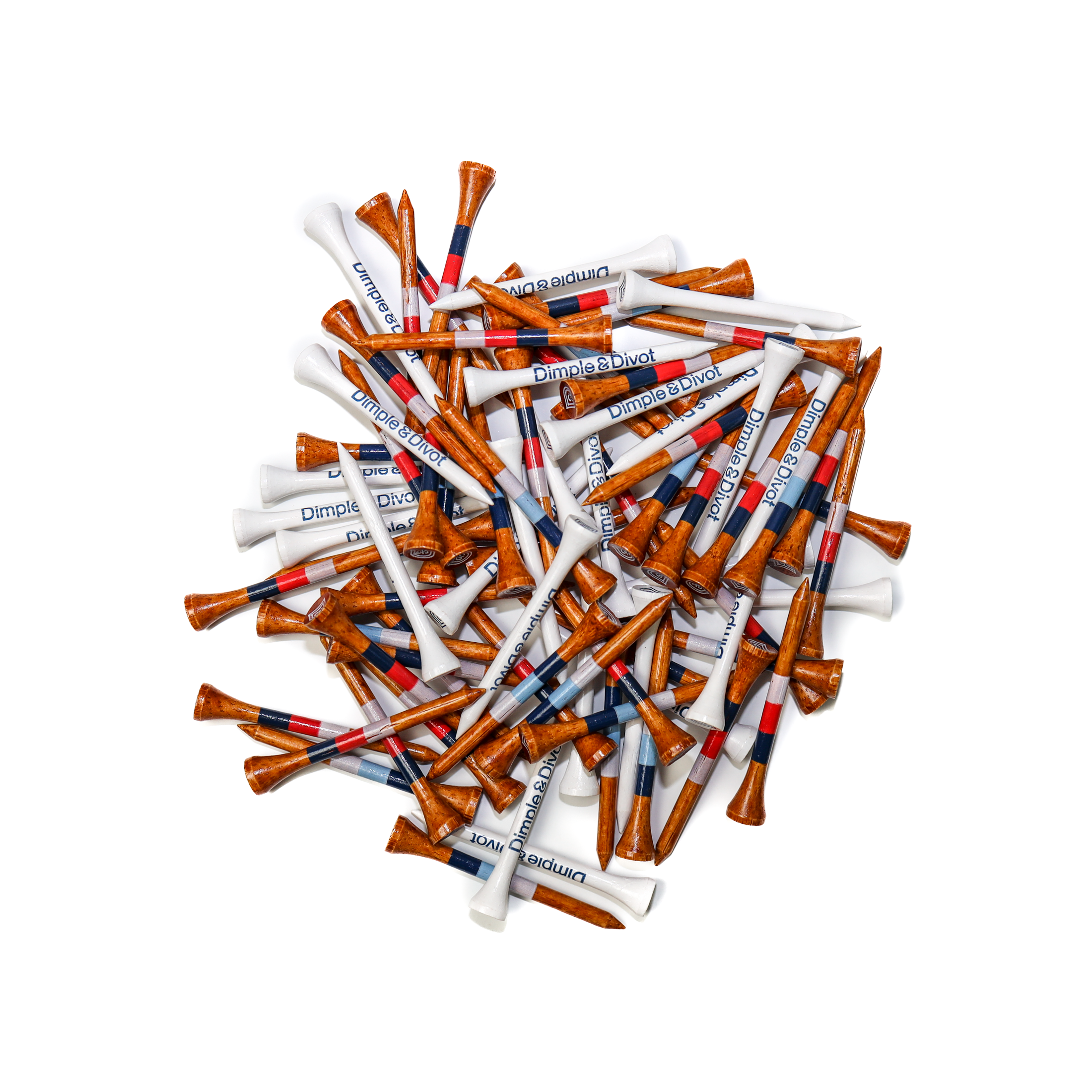 D&D Golf Tees - 50 count