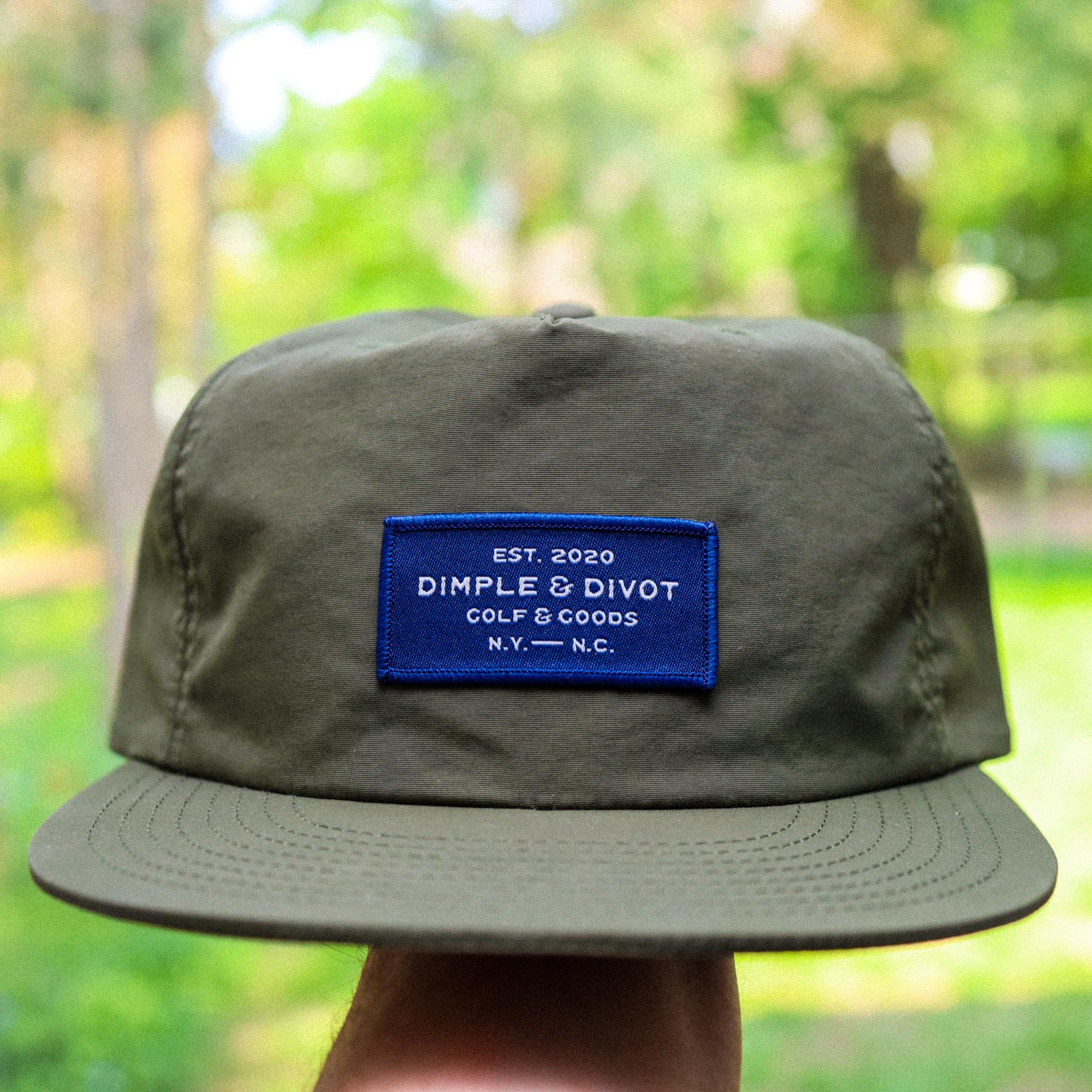 Golf & Goods - Army Green - Surf Cap