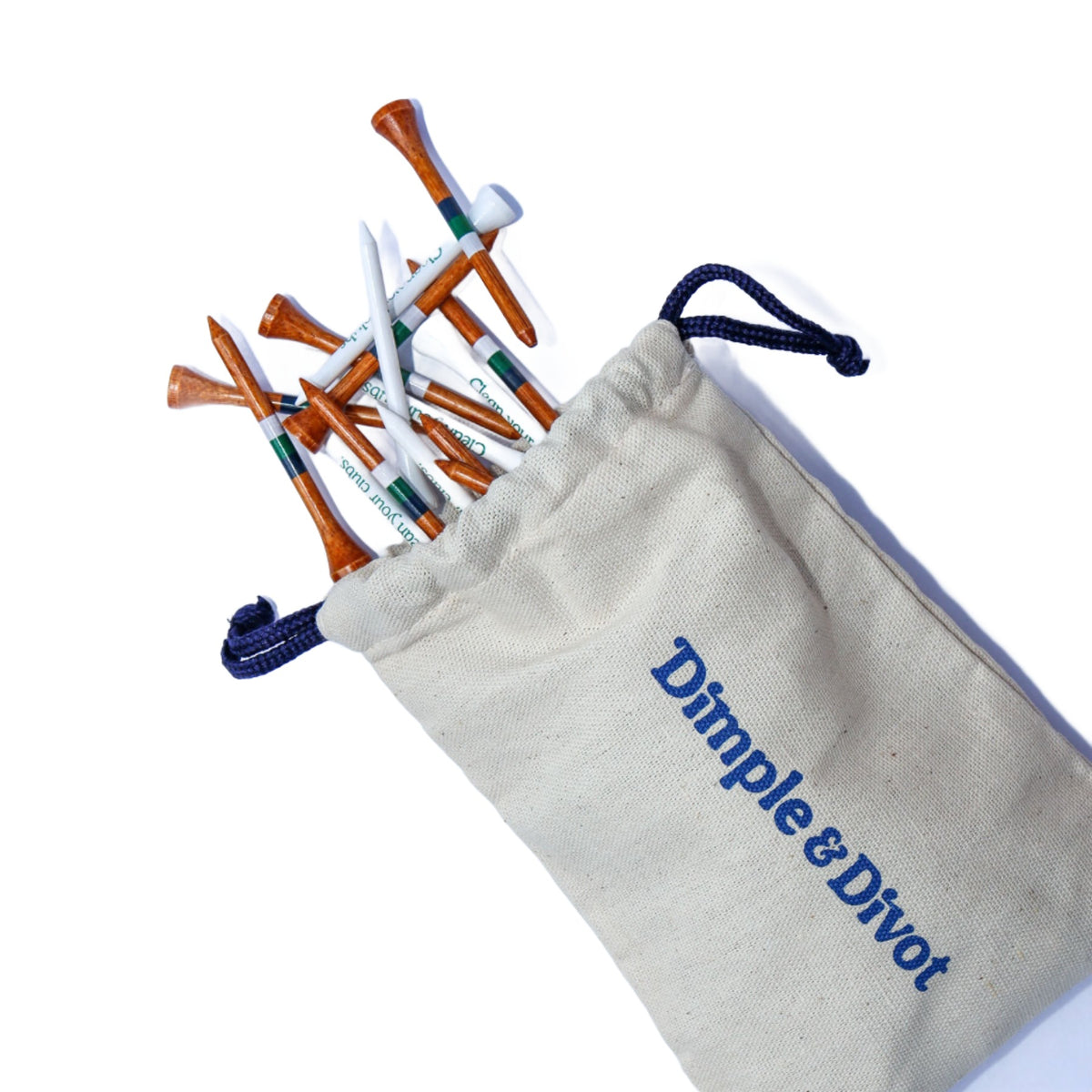 Spring Golf Tees - 75 count