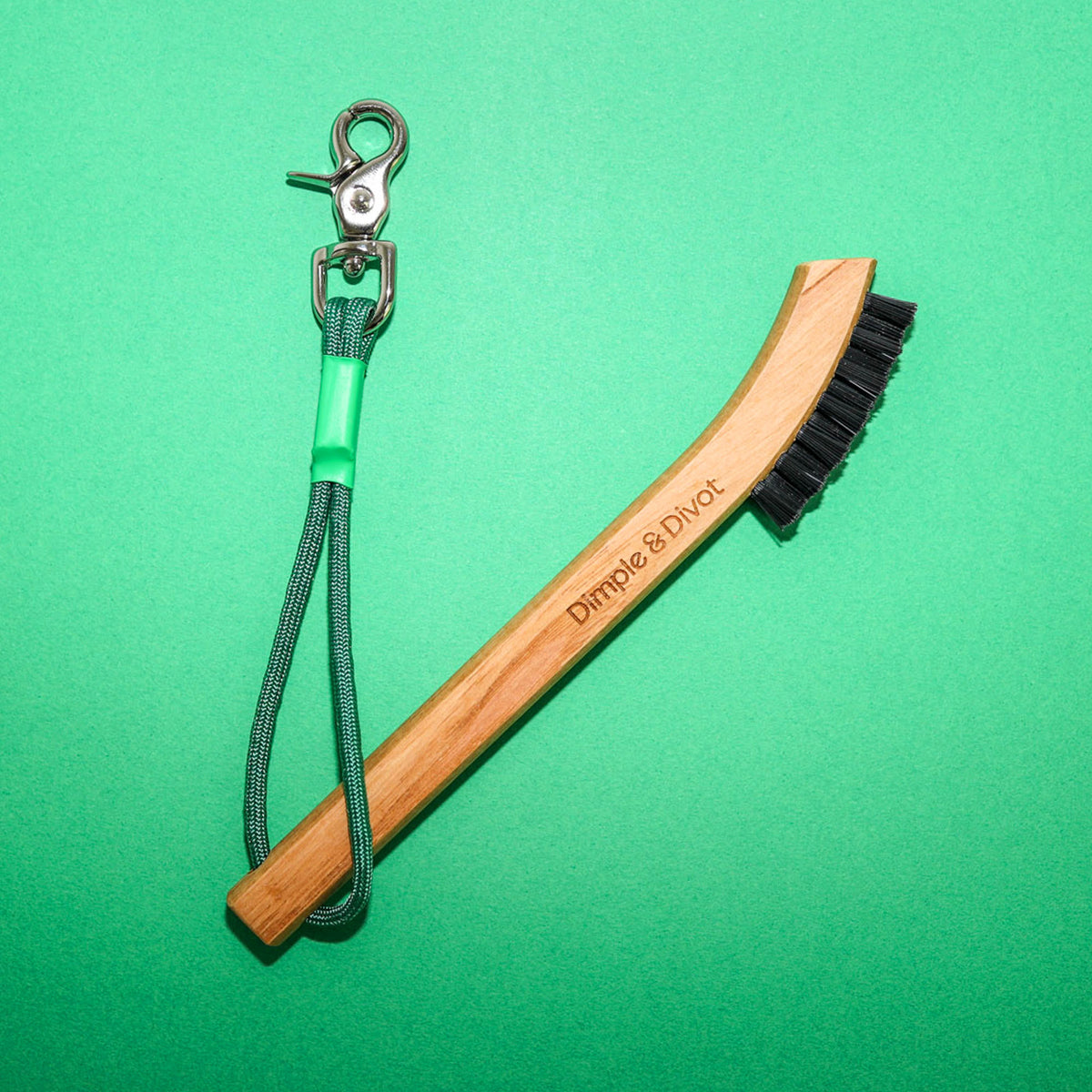 Dimple & Divot - The Original Hickory Golf Brush & Golf Accessories