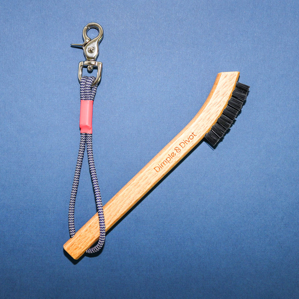 Dimple & Divot Original Hickory Golf Brush - Murphy main image 1