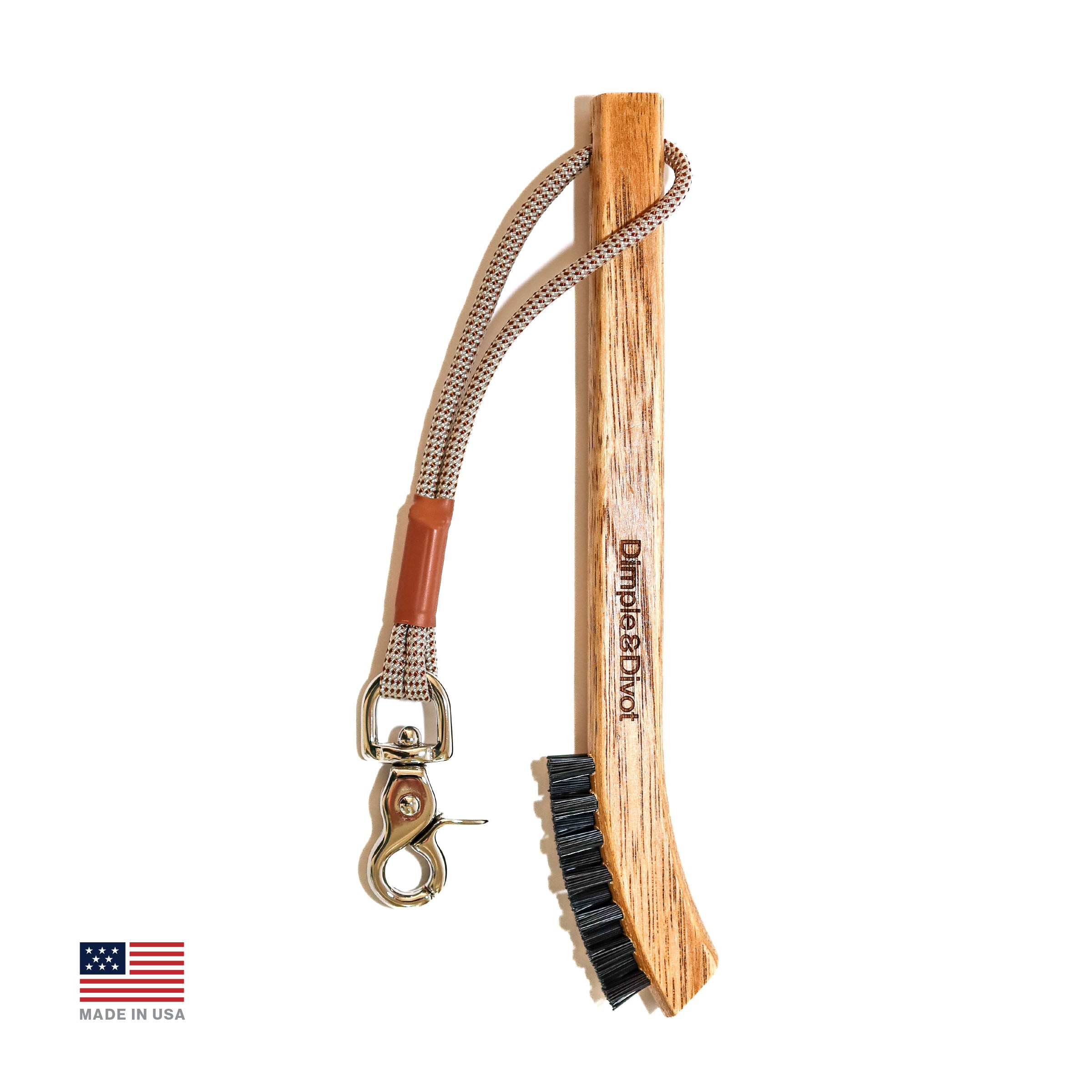 Hickory Golf Brush - Highland