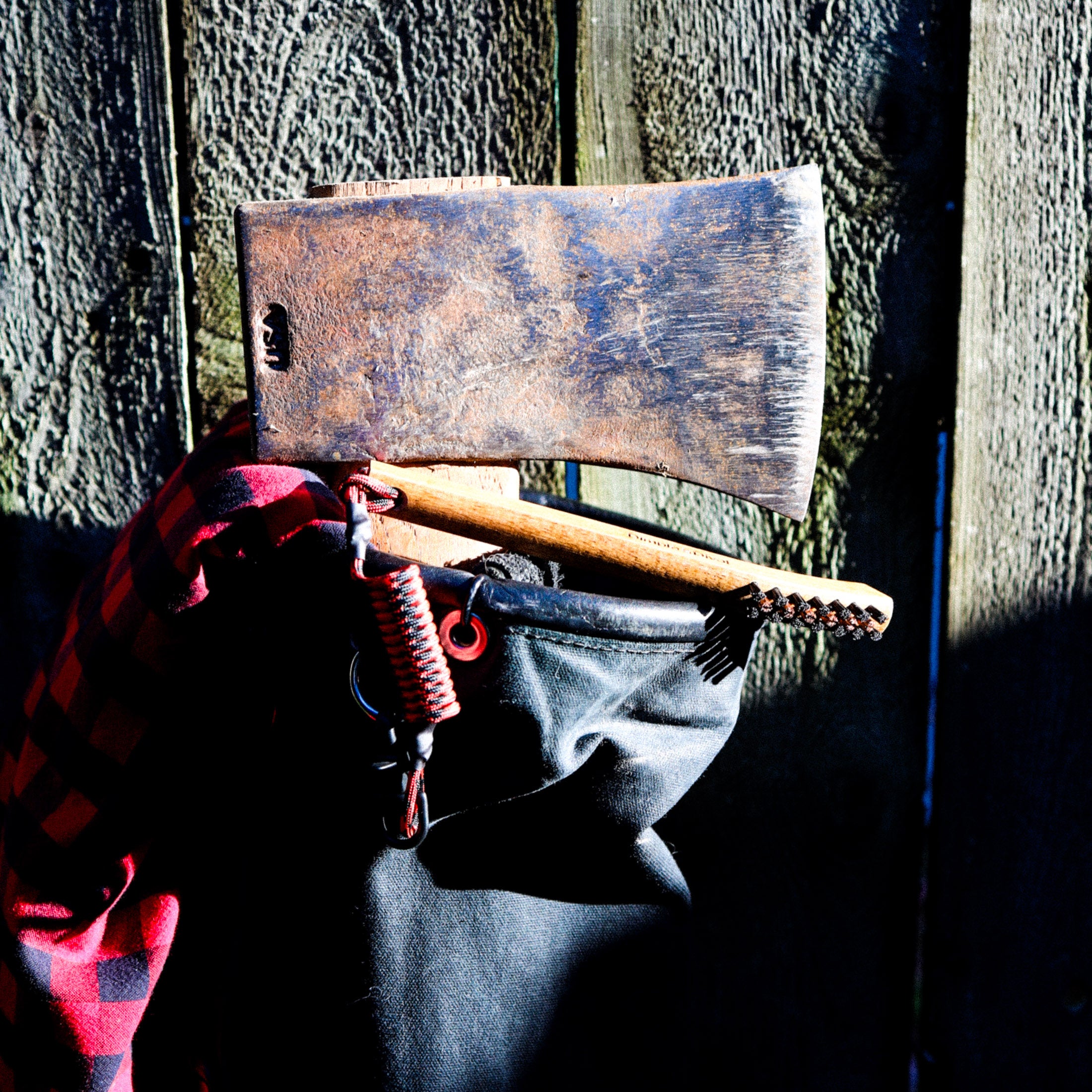 Hickory Golf Brush PRO Hybrid - Lumberjack