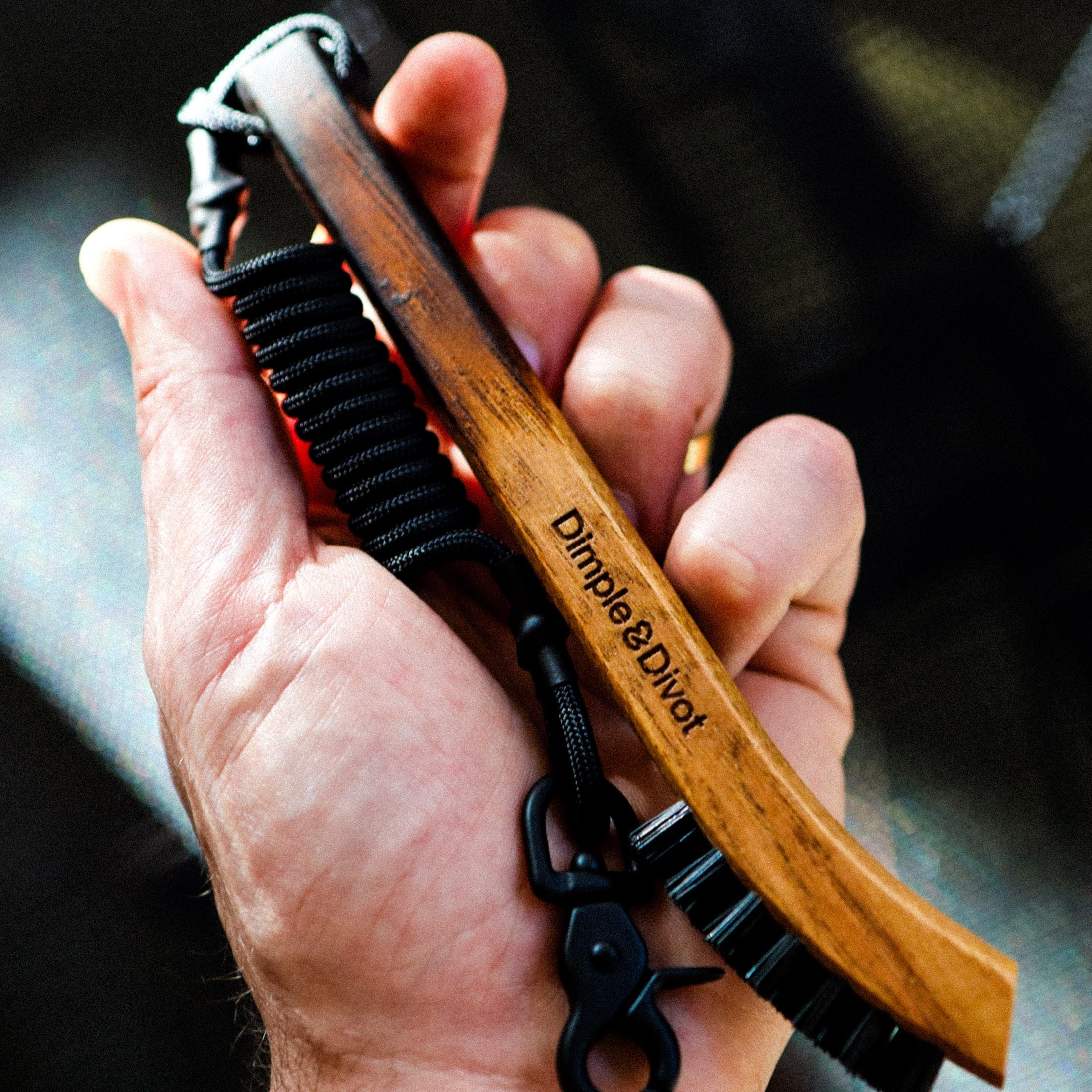 Hickory Golf Brush PRO - Half Torched