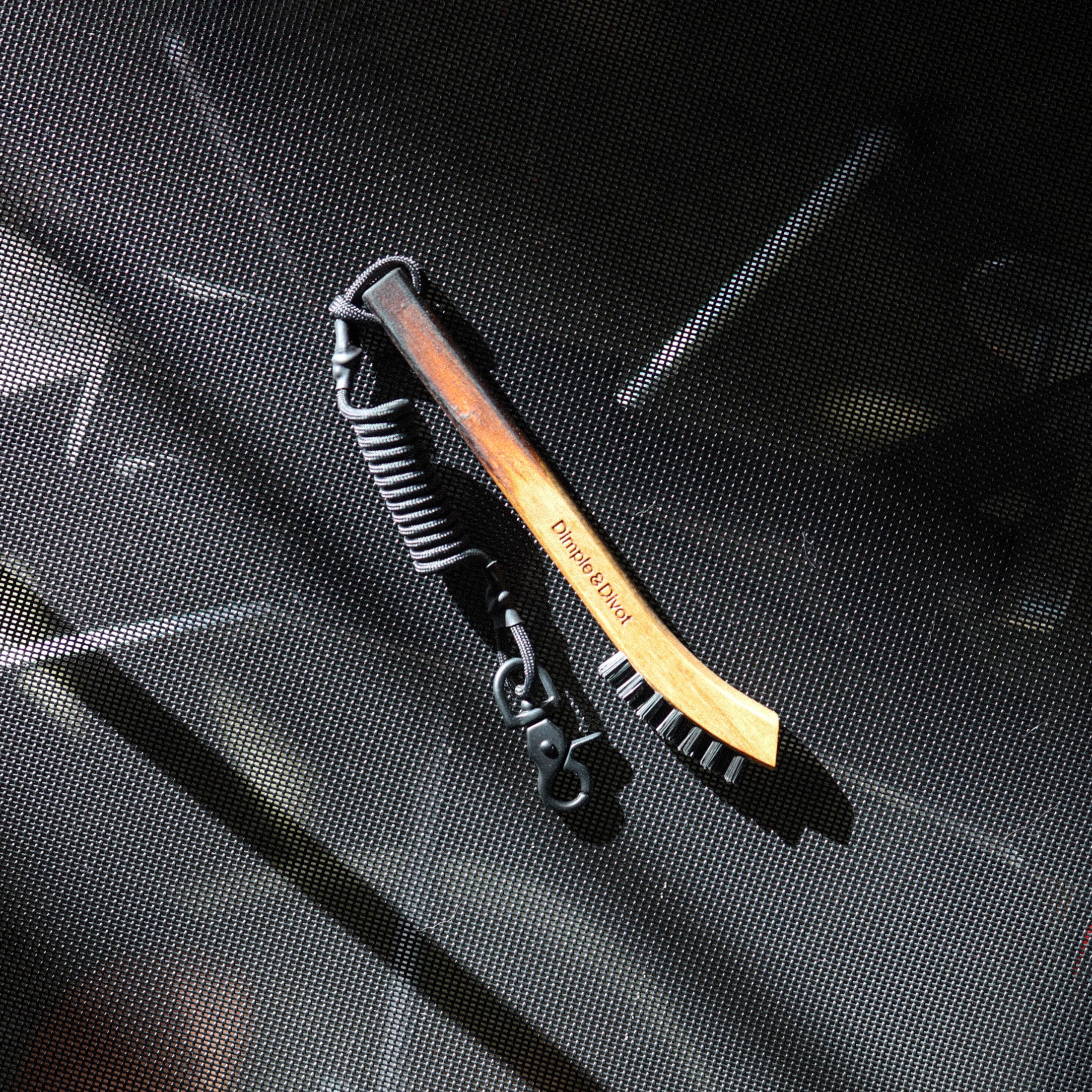 Hickory Golf Brush PRO - Half Torched