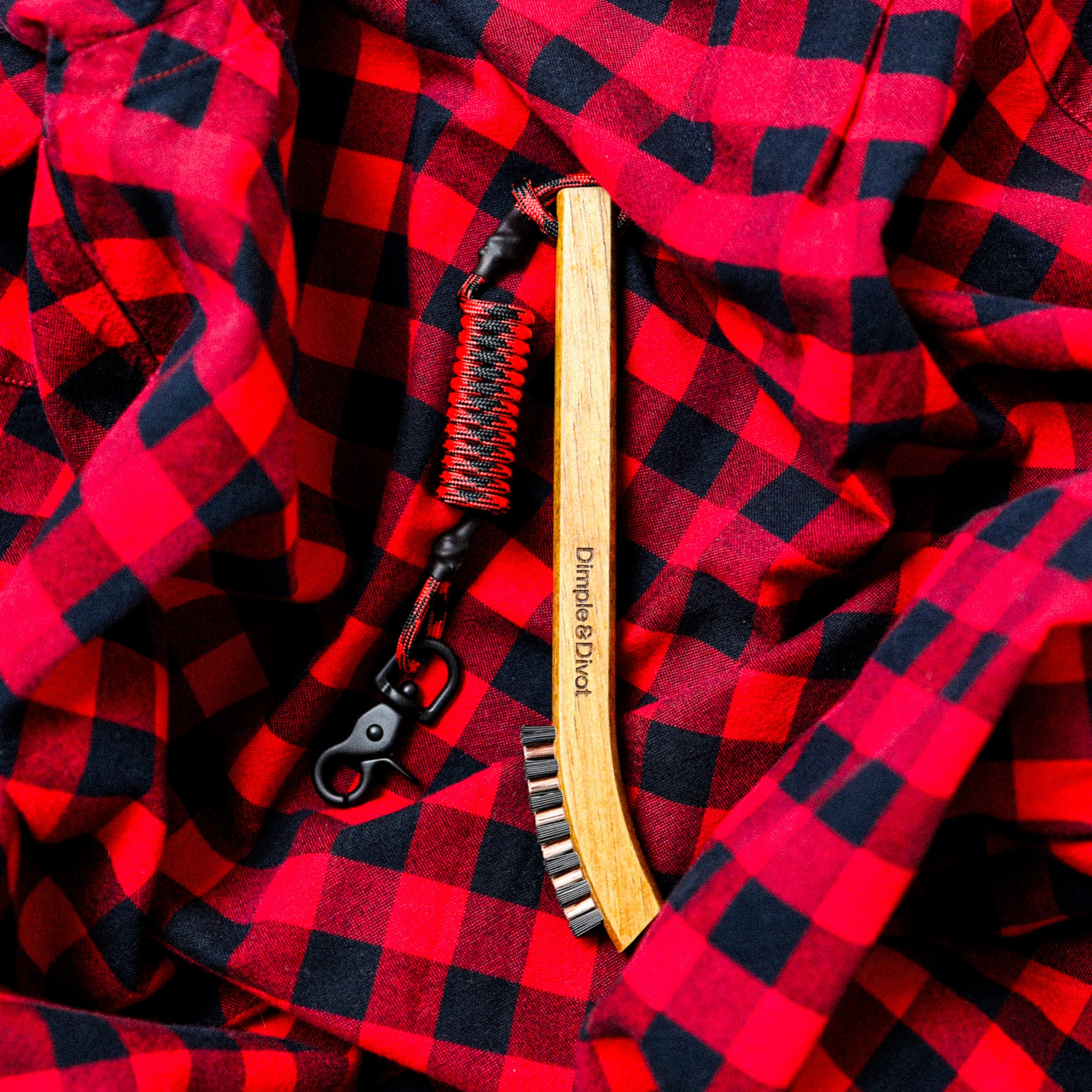 Hickory Golf Brush PRO Hybrid - Lumberjack
