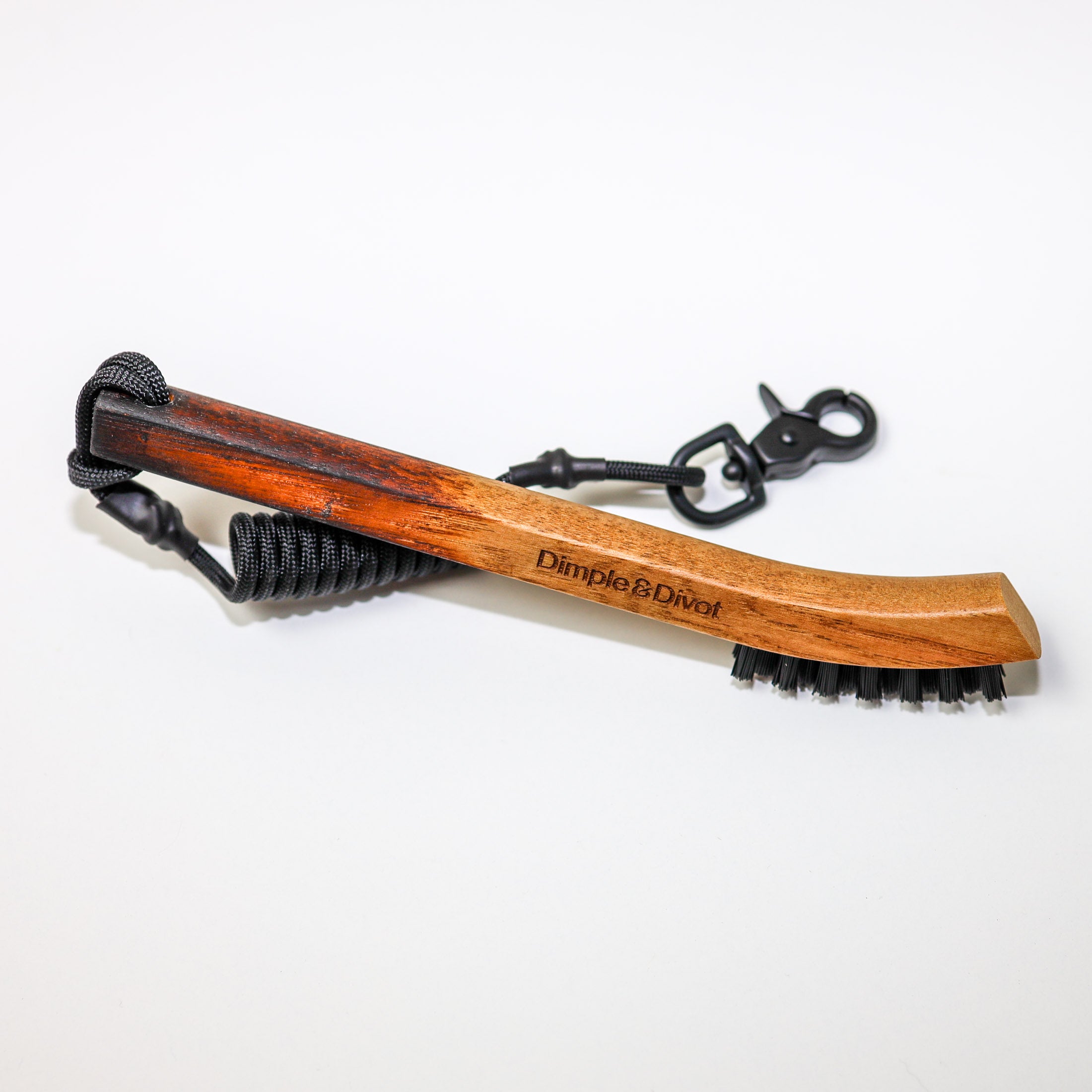 Hickory Golf Brush PRO - Half Torched